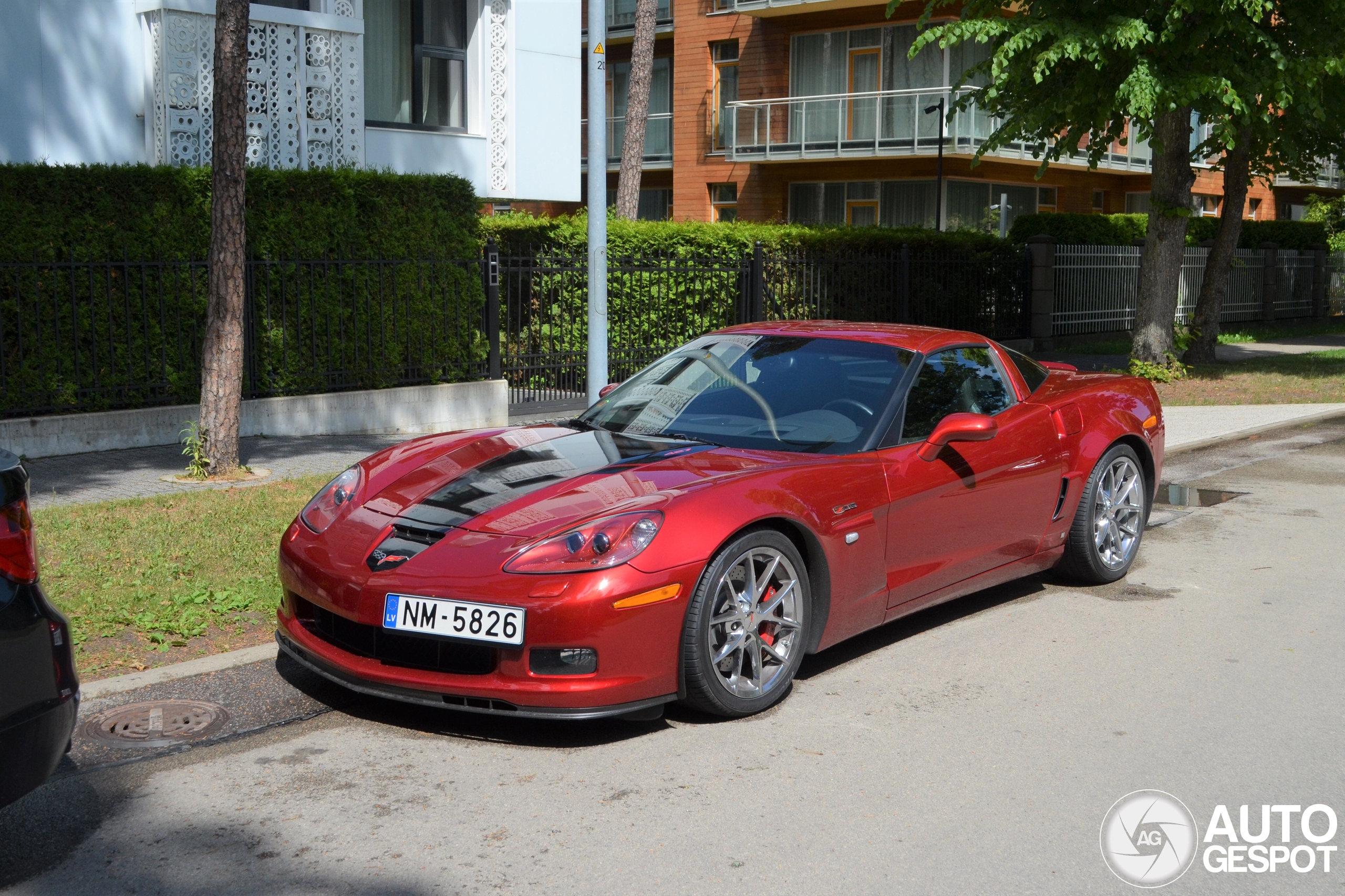 Chevrolet Corvette C6 Z06