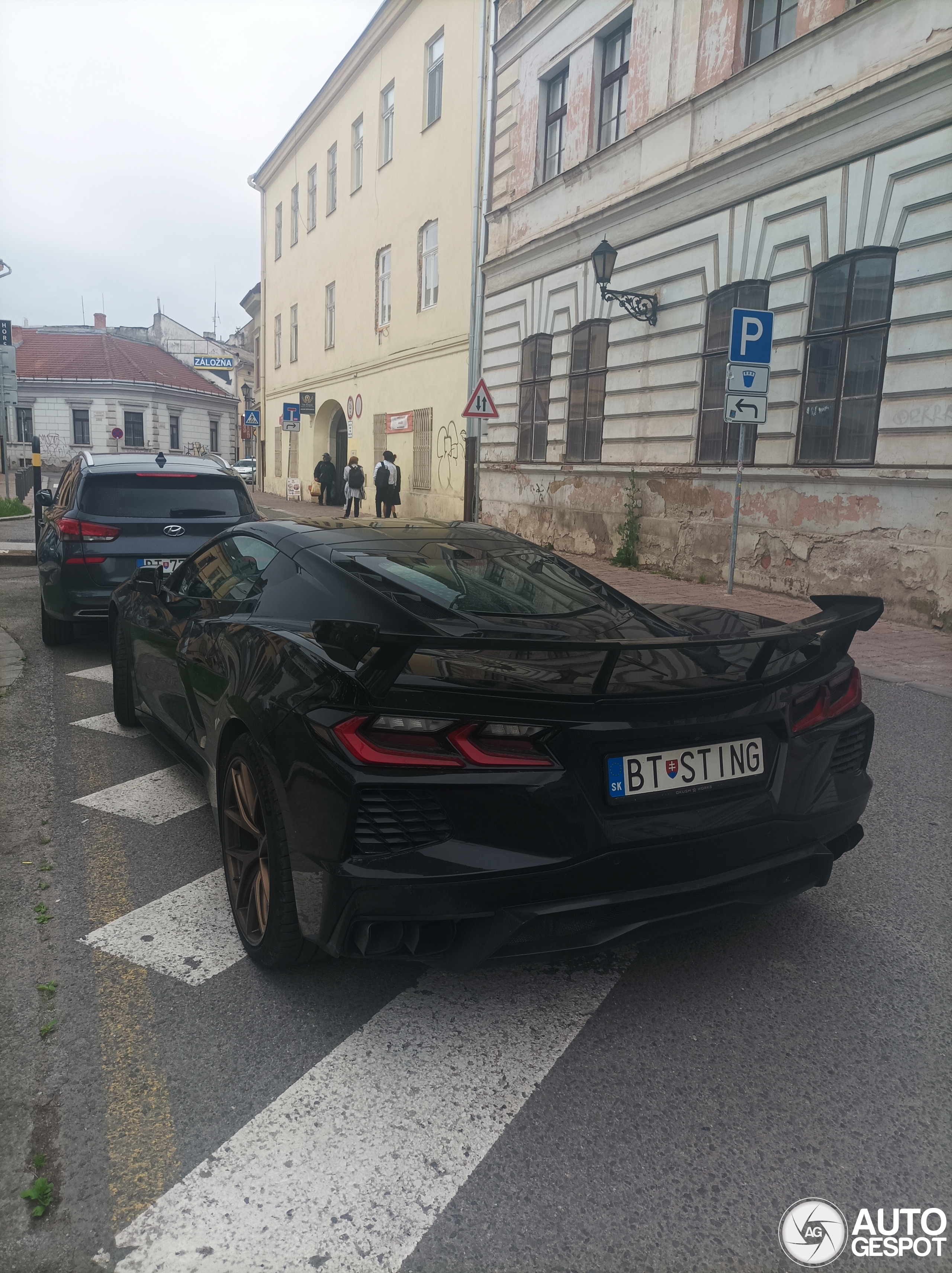 Chevrolet Corvette C8