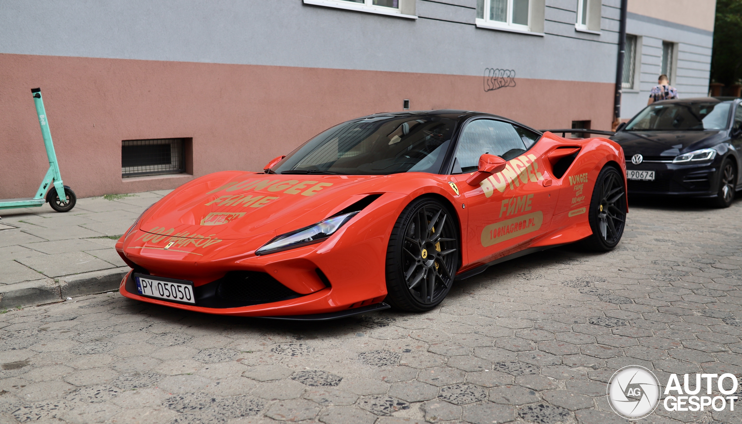 Ferrari F8 Tributo