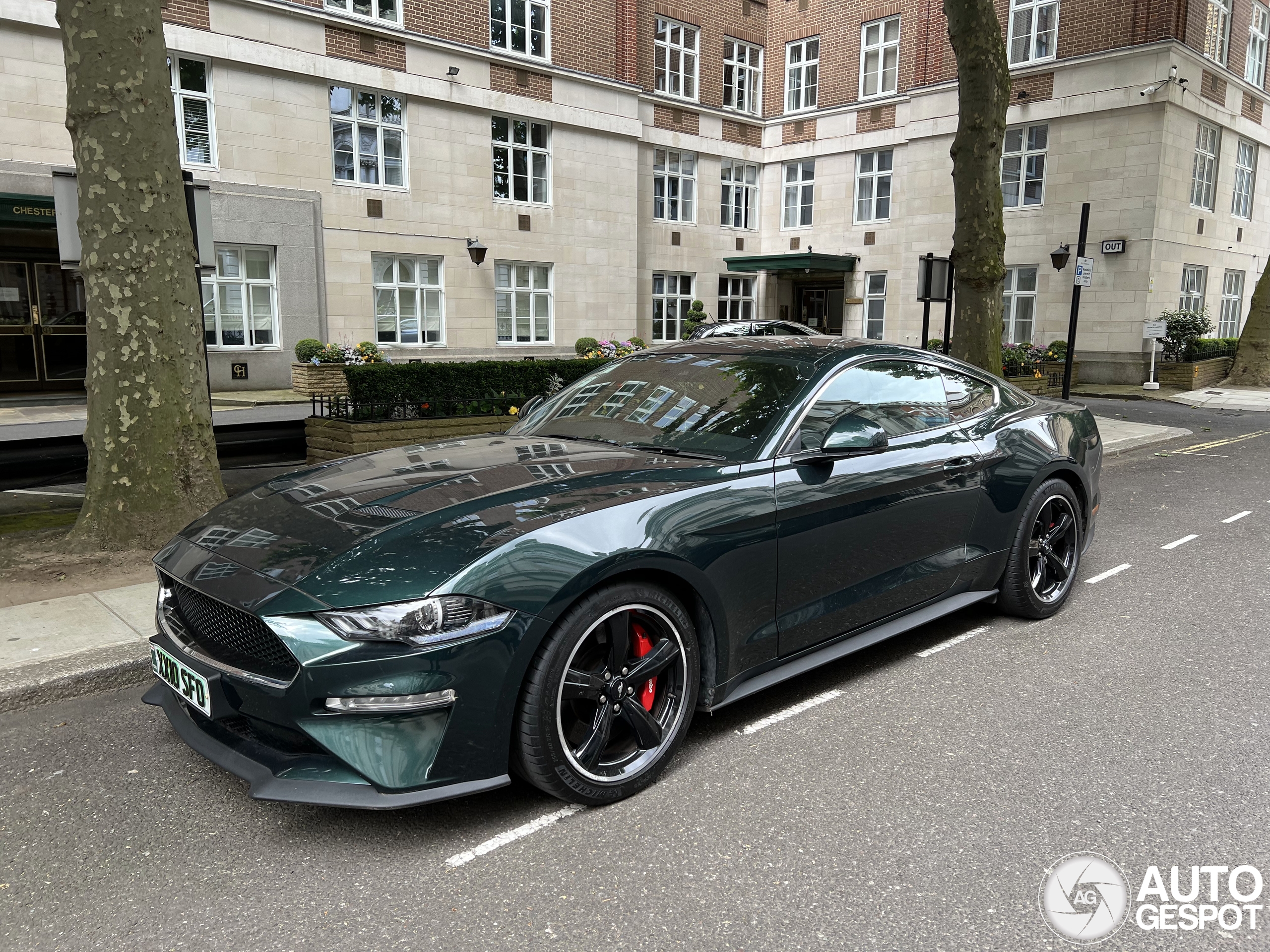 Ford Mustang Bullitt 2019