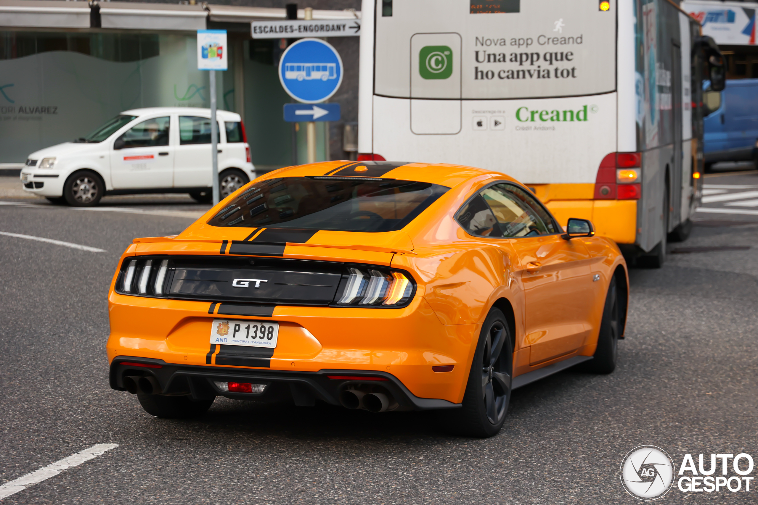 Ford Mustang GT 2018