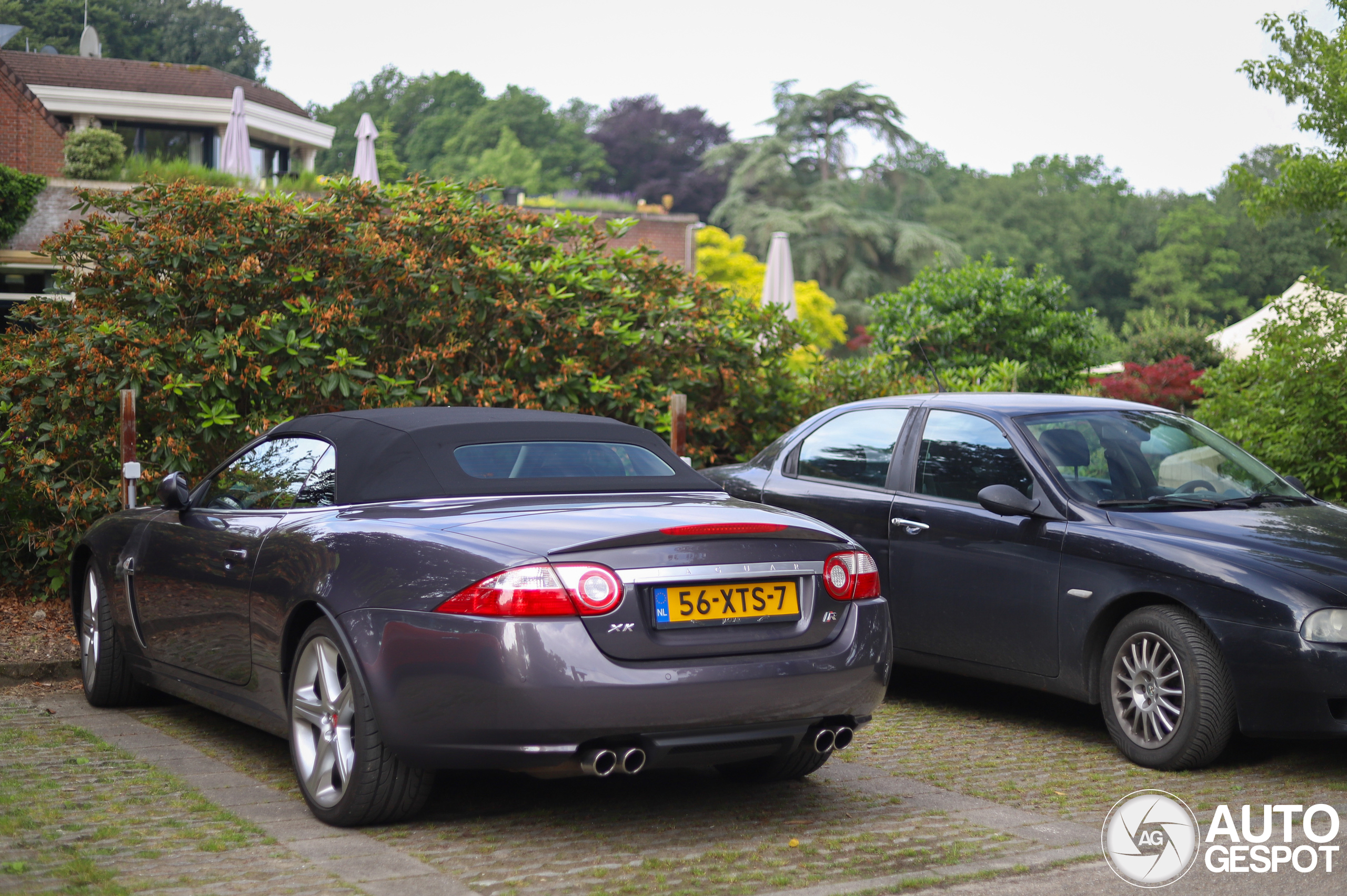 Jaguar XKR Convertible 2006