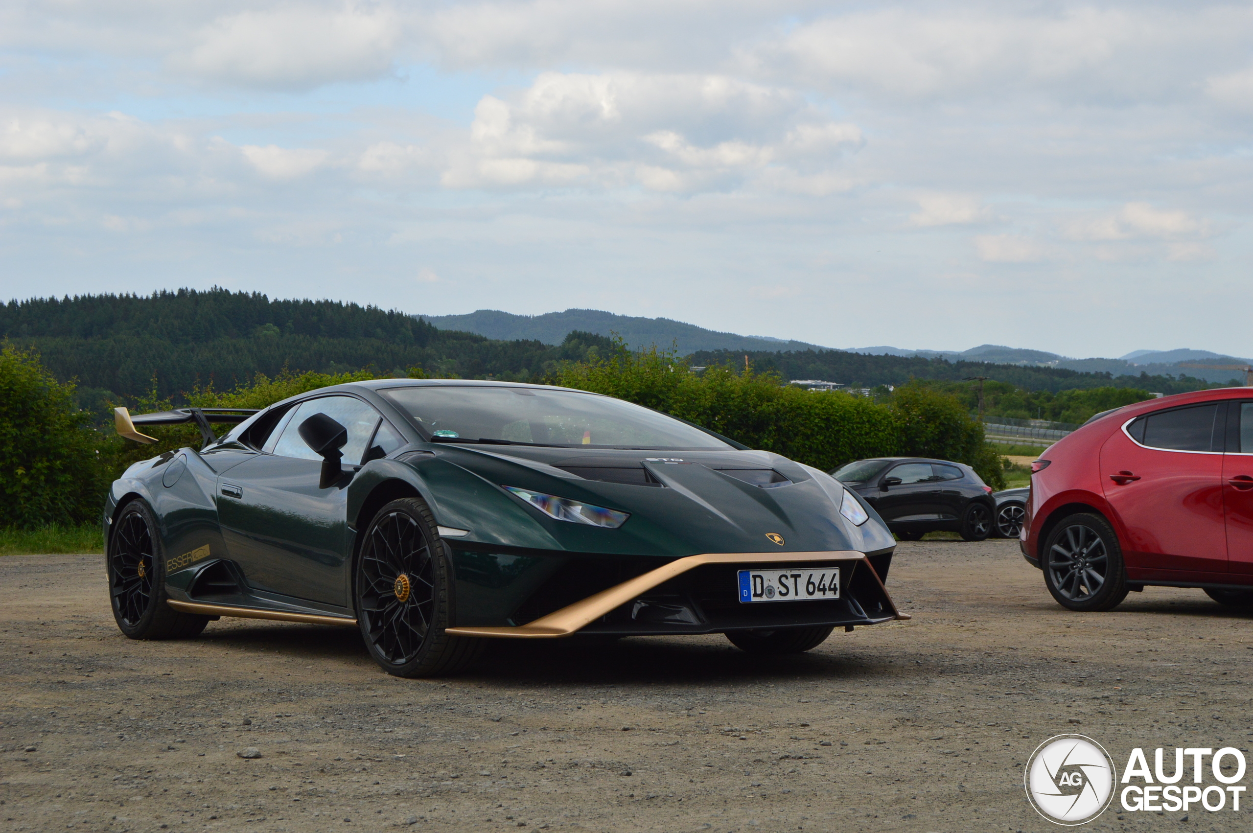 Lamborghini Huracán LP640-2 STO