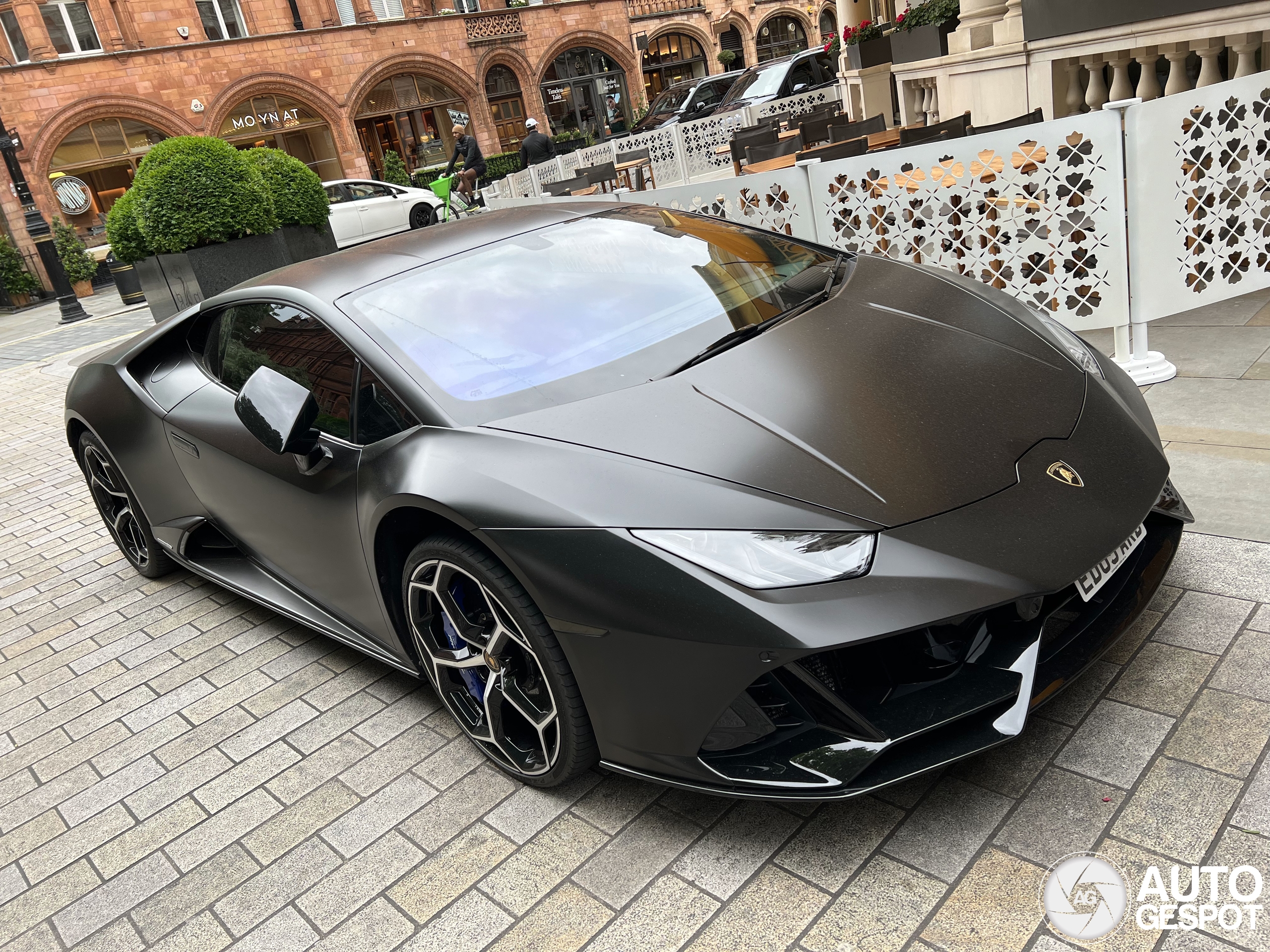 Lamborghini Huracán LP640-4 EVO