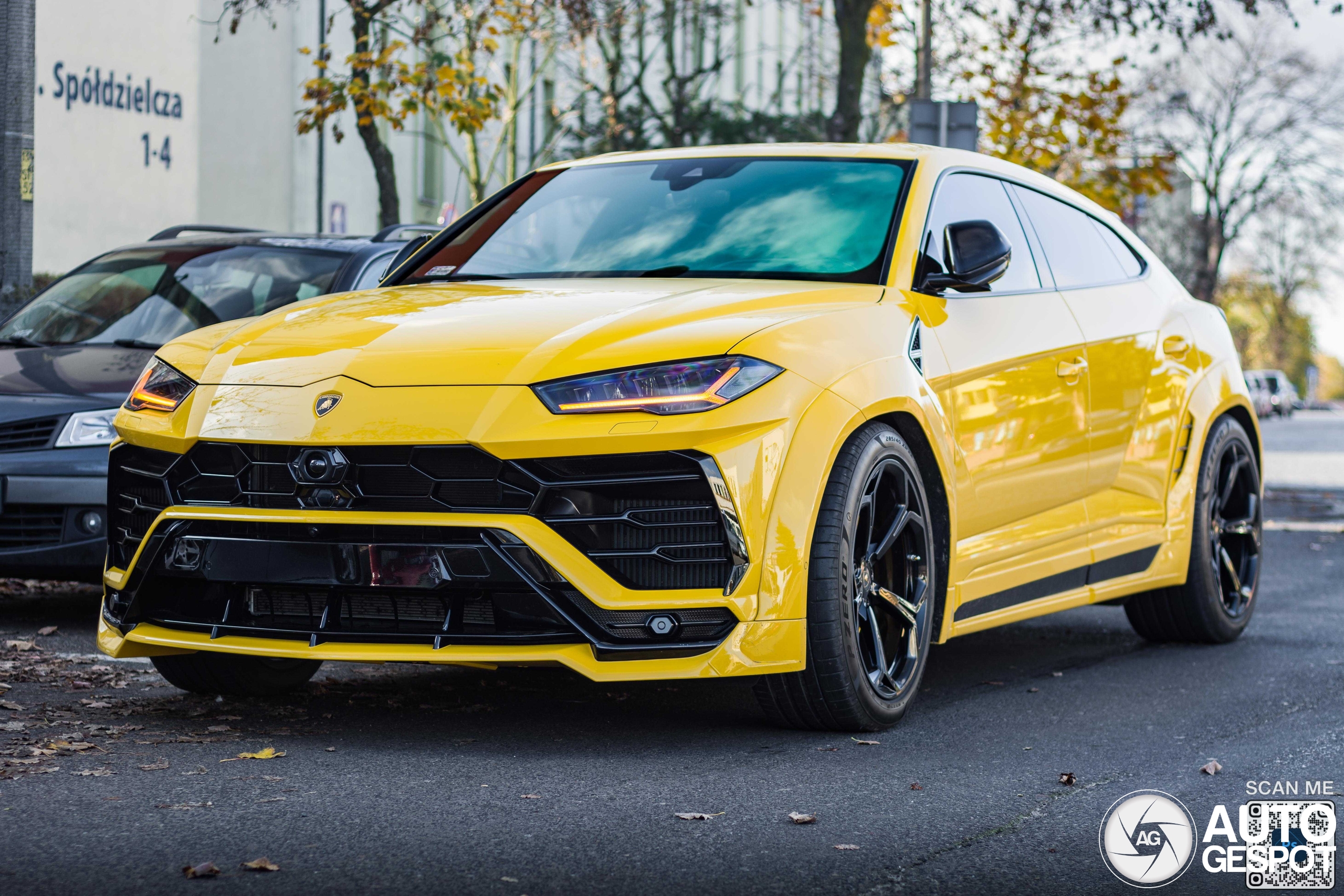 Lamborghini Urus Novitec Torado Esteso