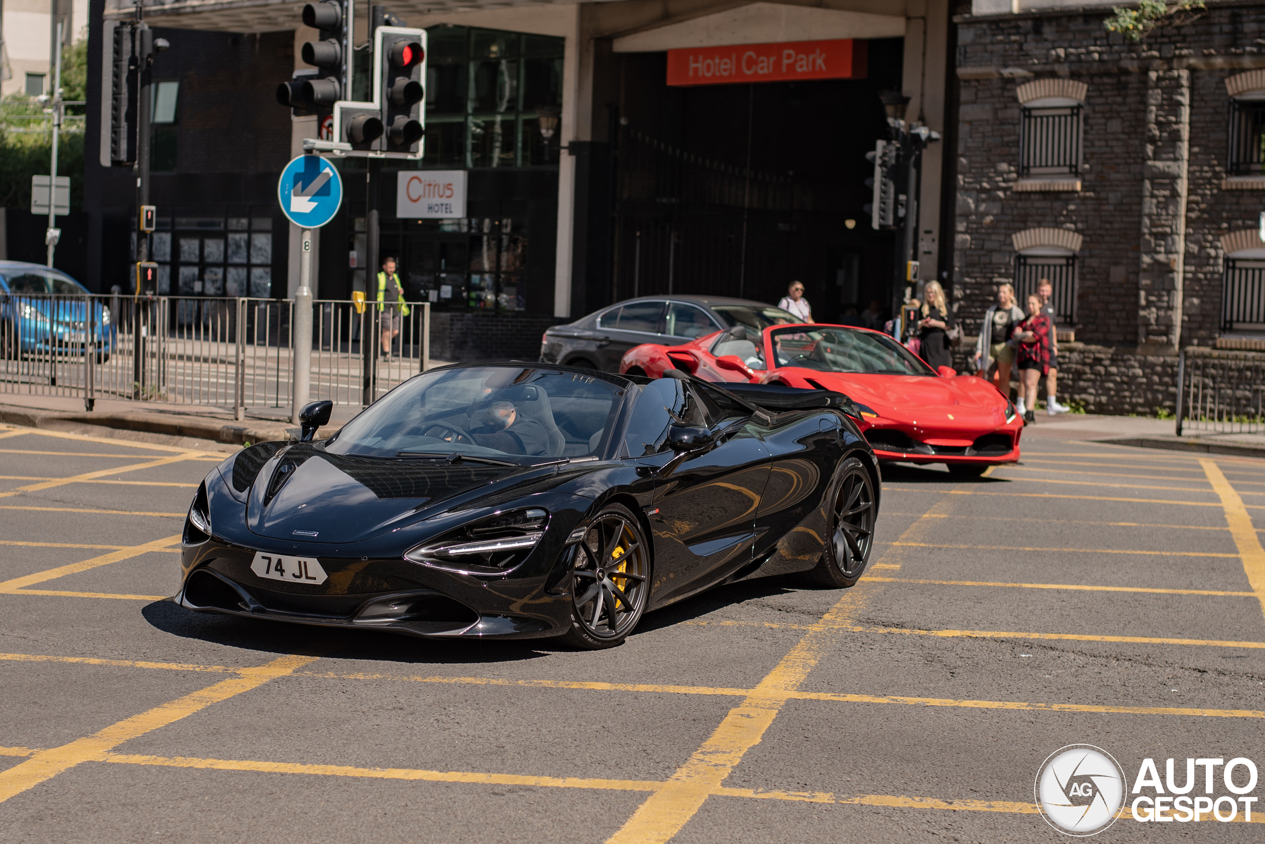 McLaren 720S Spider