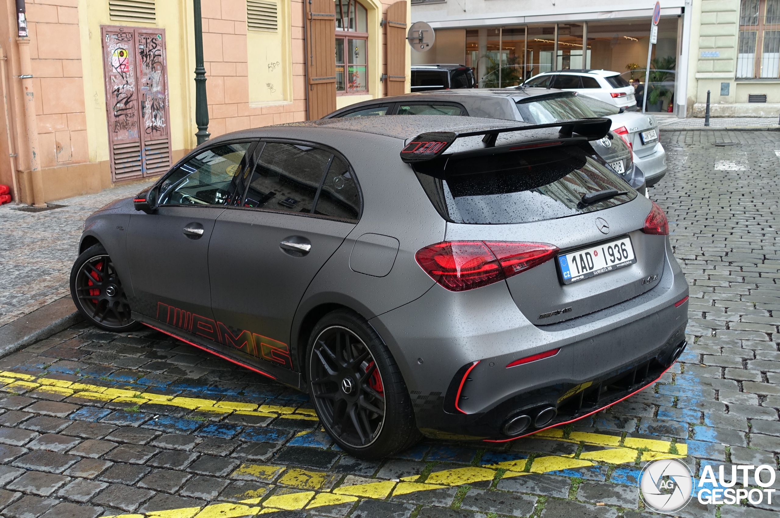 Mercedes-AMG A 45 S W177 2023 Street Style Edition