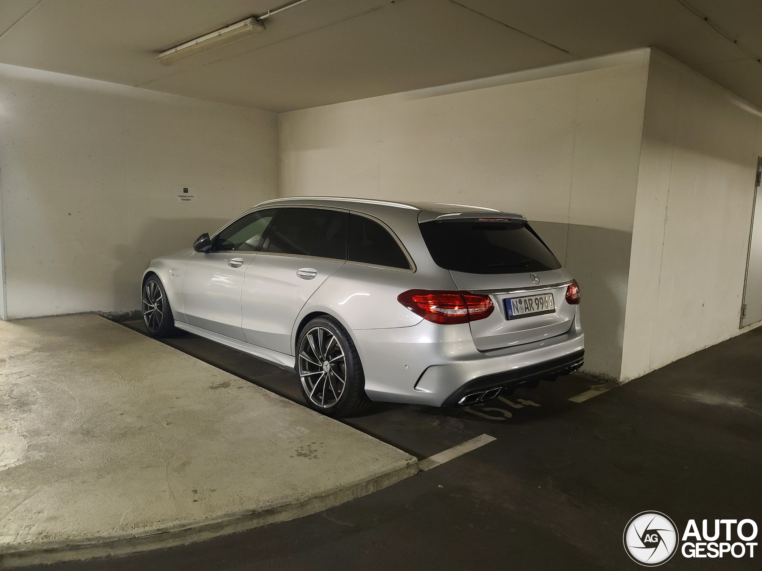 Mercedes-AMG C 63 Estate S205