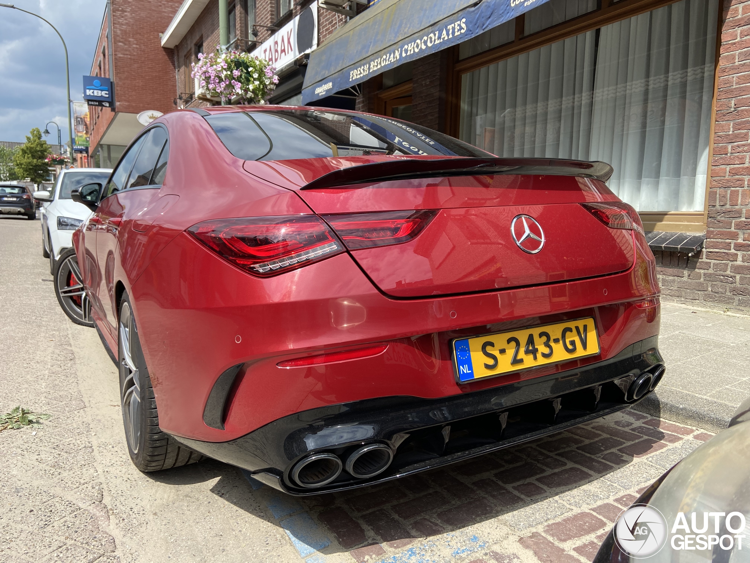 Mercedes-AMG CLA 45 S C118