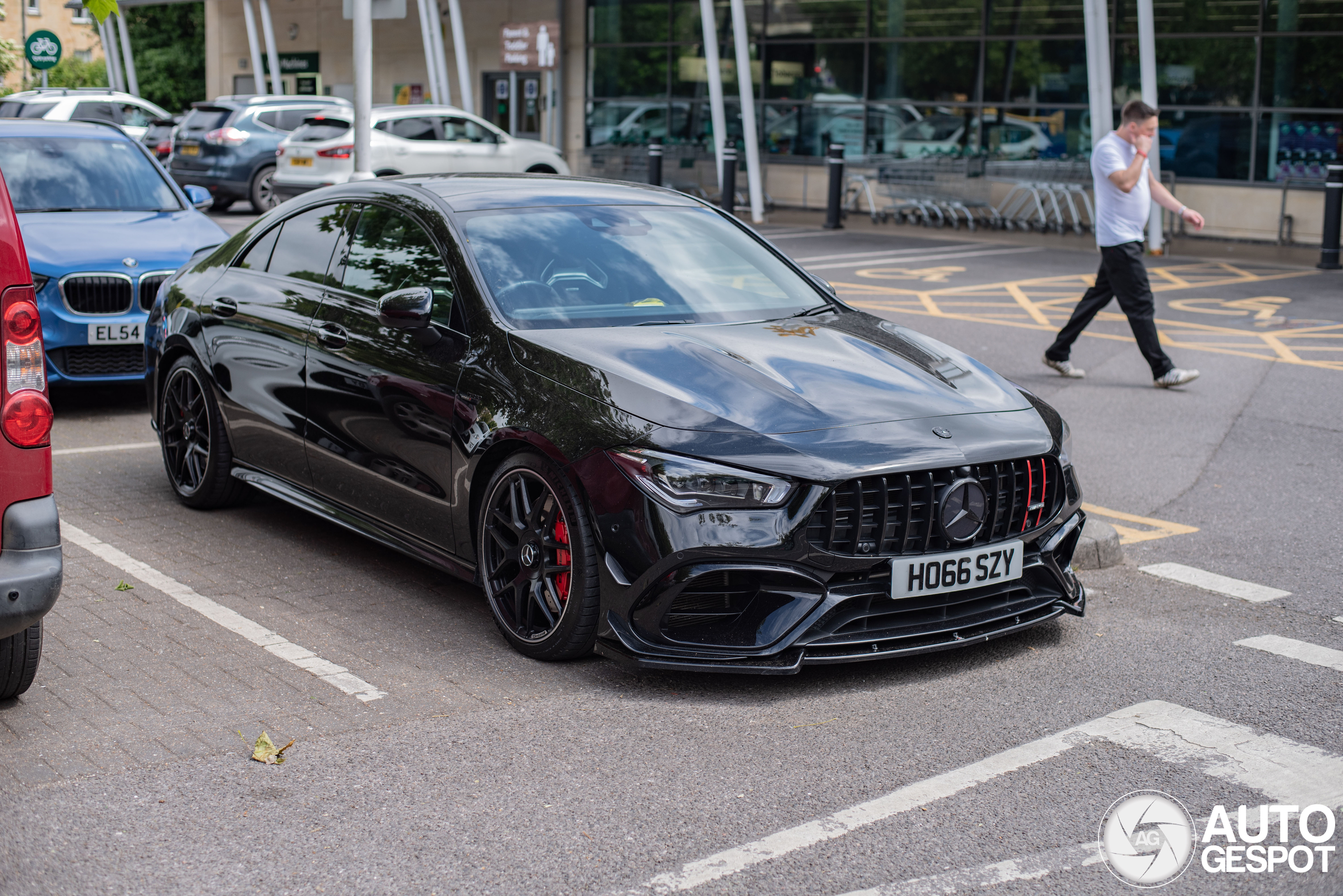 Mercedes-AMG CLA 45 S C118