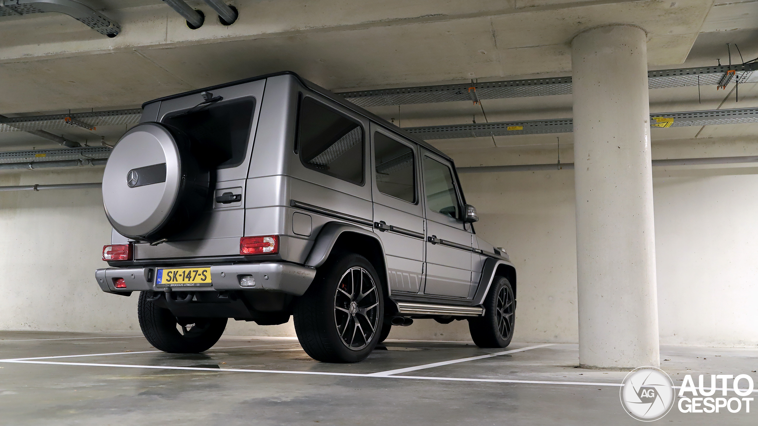 Mercedes-AMG G 63 2016 Edition 463