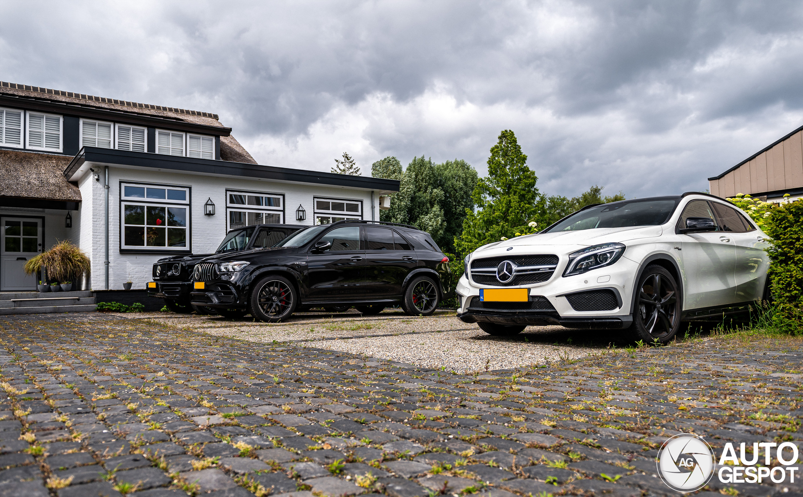 Mercedes-AMG GLA 45 X156