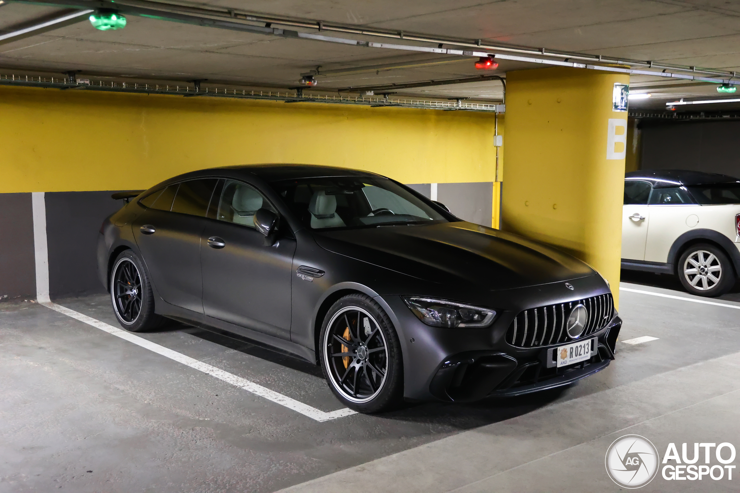 Mercedes-AMG GT 63 S E Performance X290