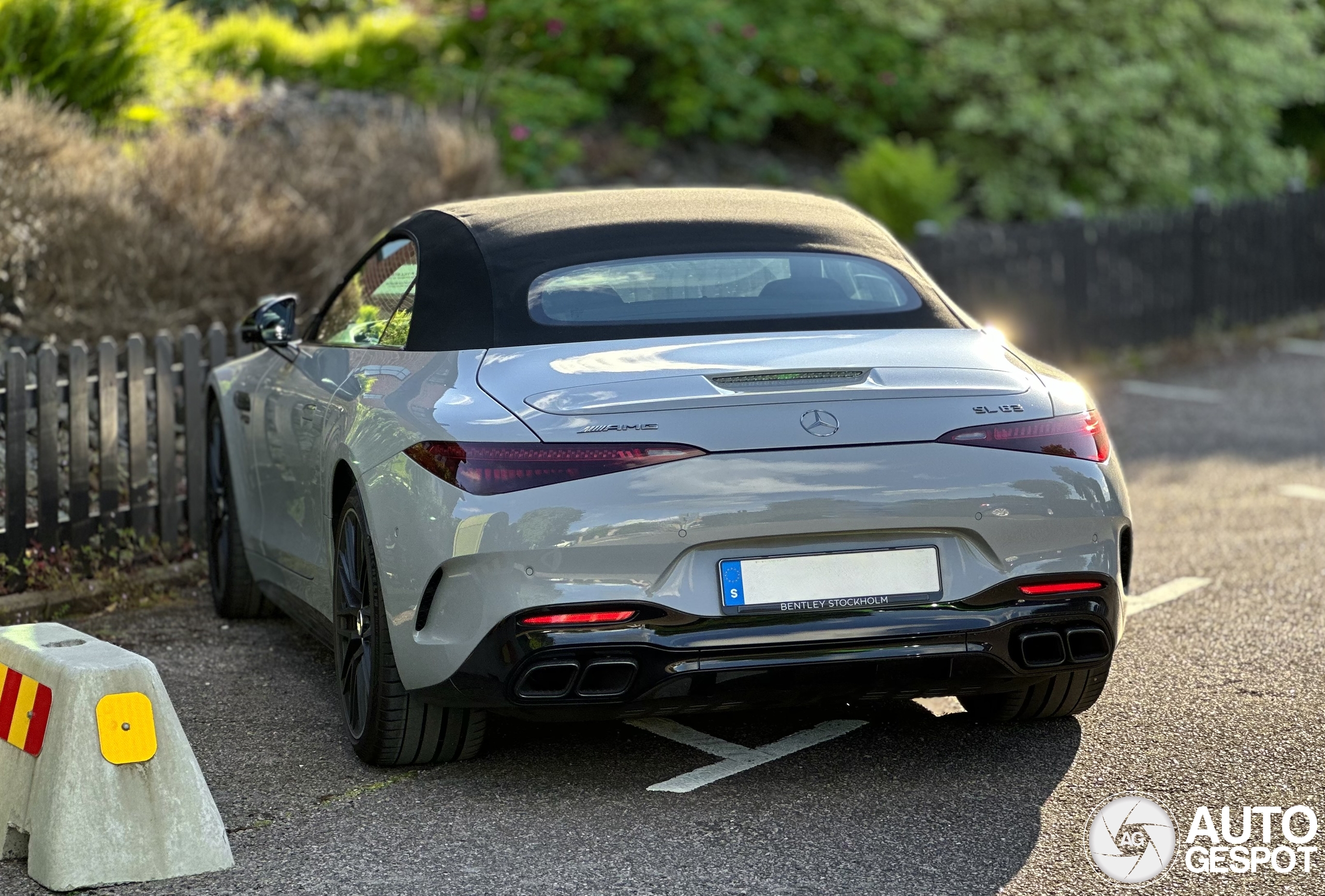 Mercedes-AMG SL 63 R232