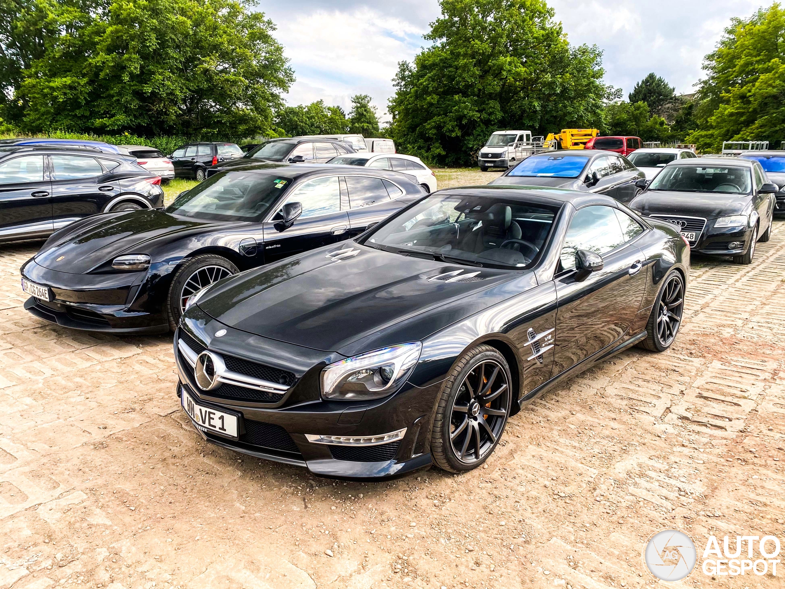 Mercedes-Benz SL 63 AMG R231