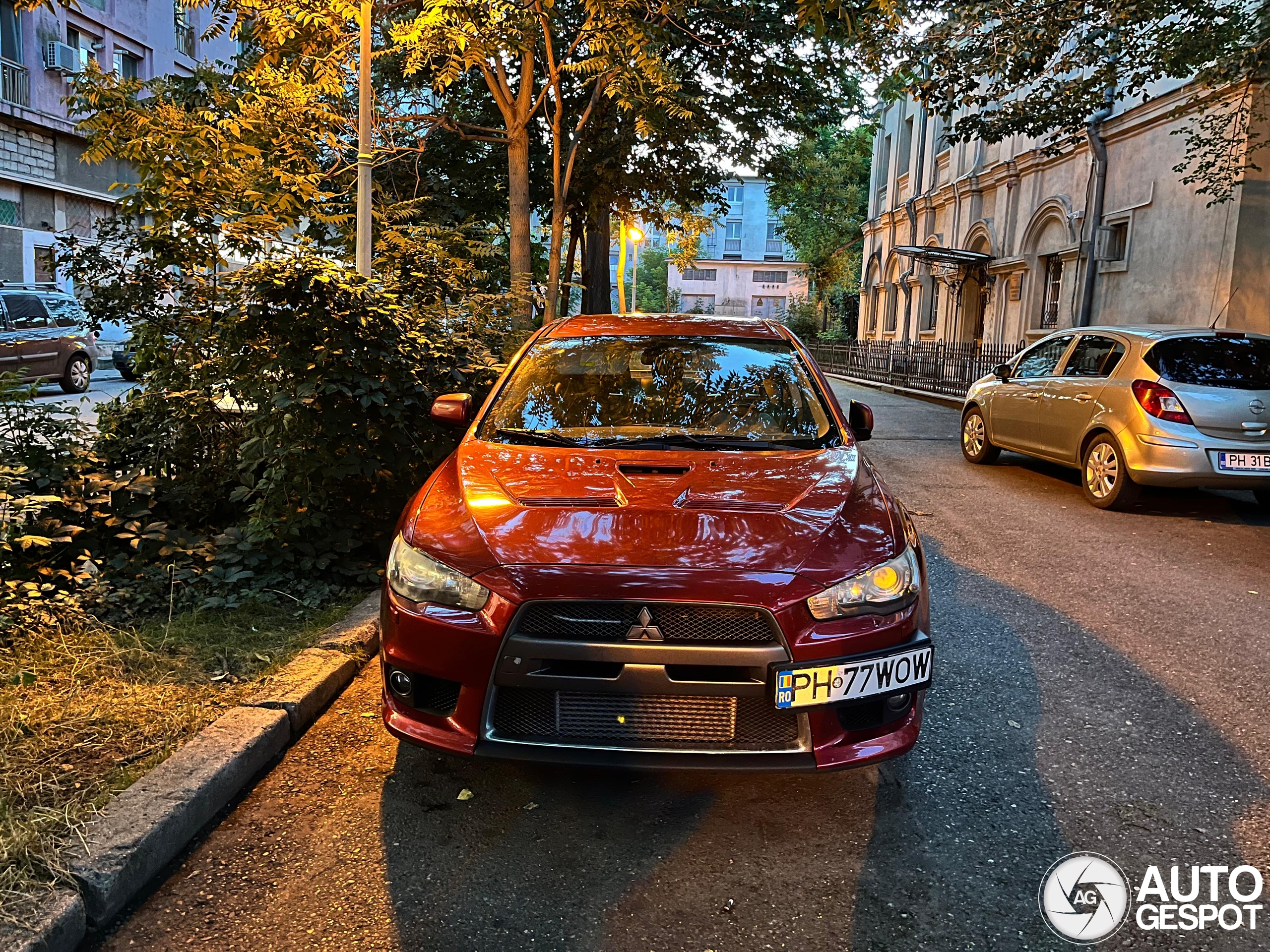 Mitsubishi Lancer Evolution X