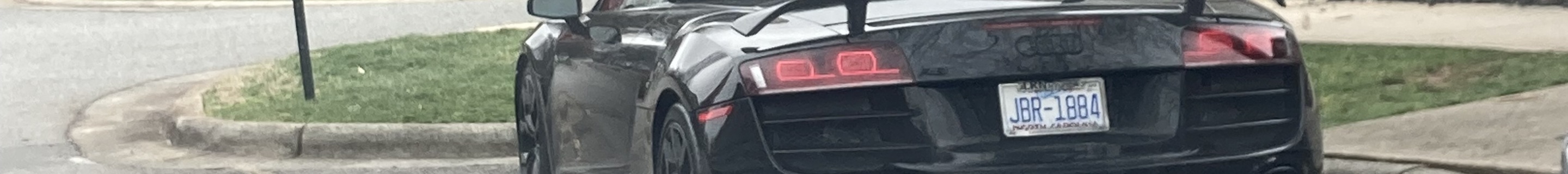 Audi R8 V8 Spyder