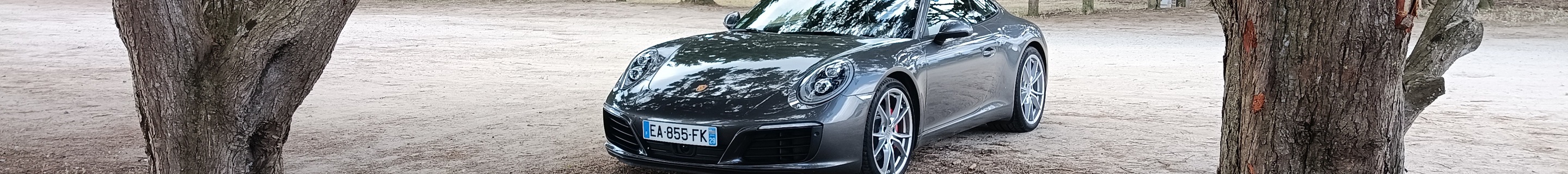 Porsche 991 Carrera S MkII