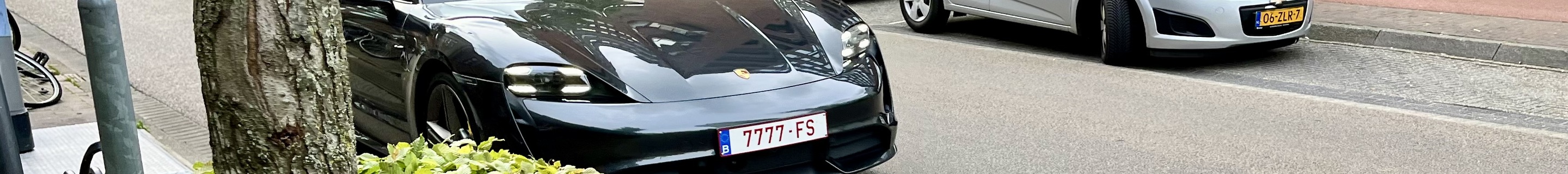 Porsche Taycan Turbo