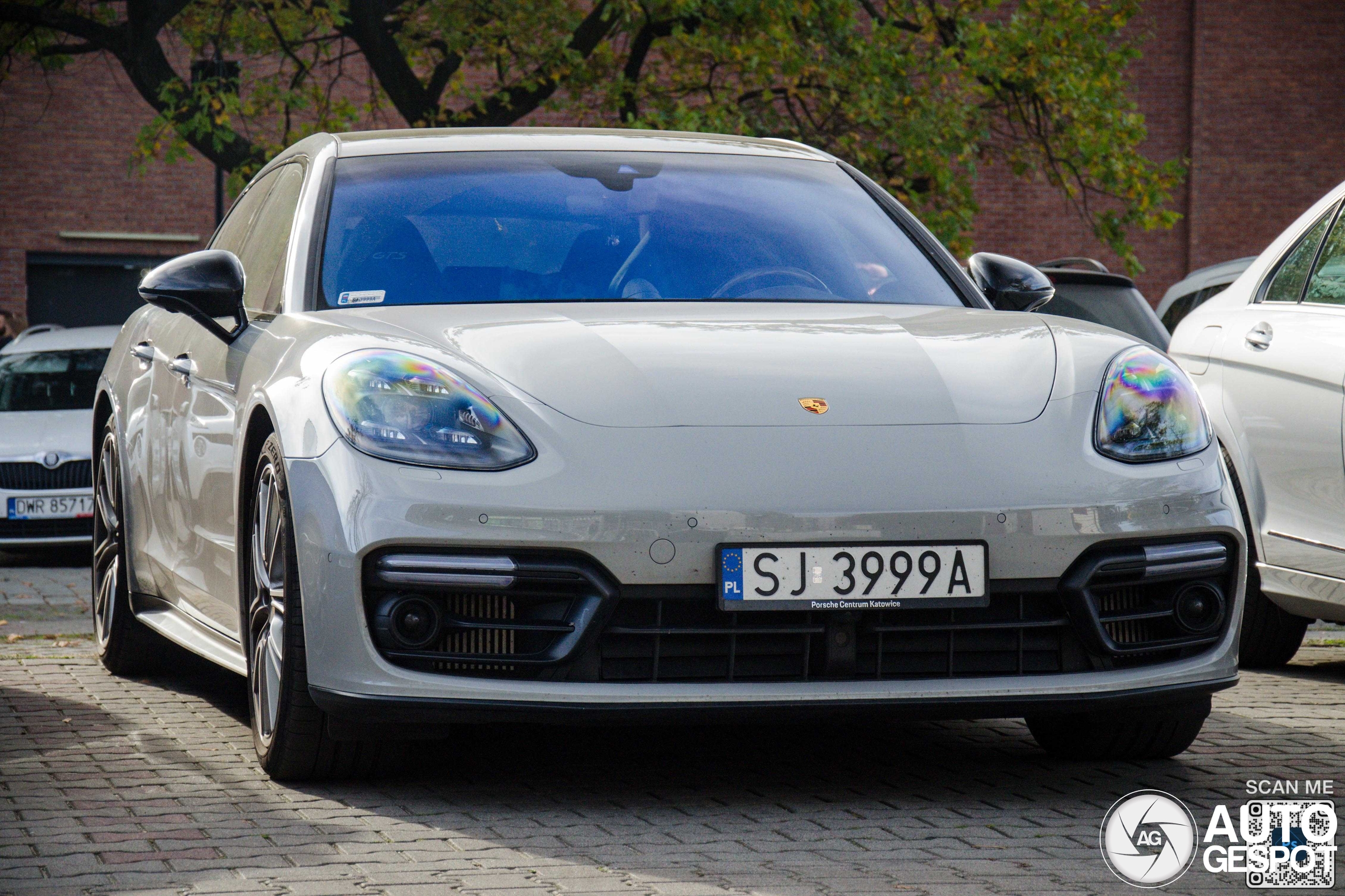 Porsche 971 Panamera GTS Sport Turismo