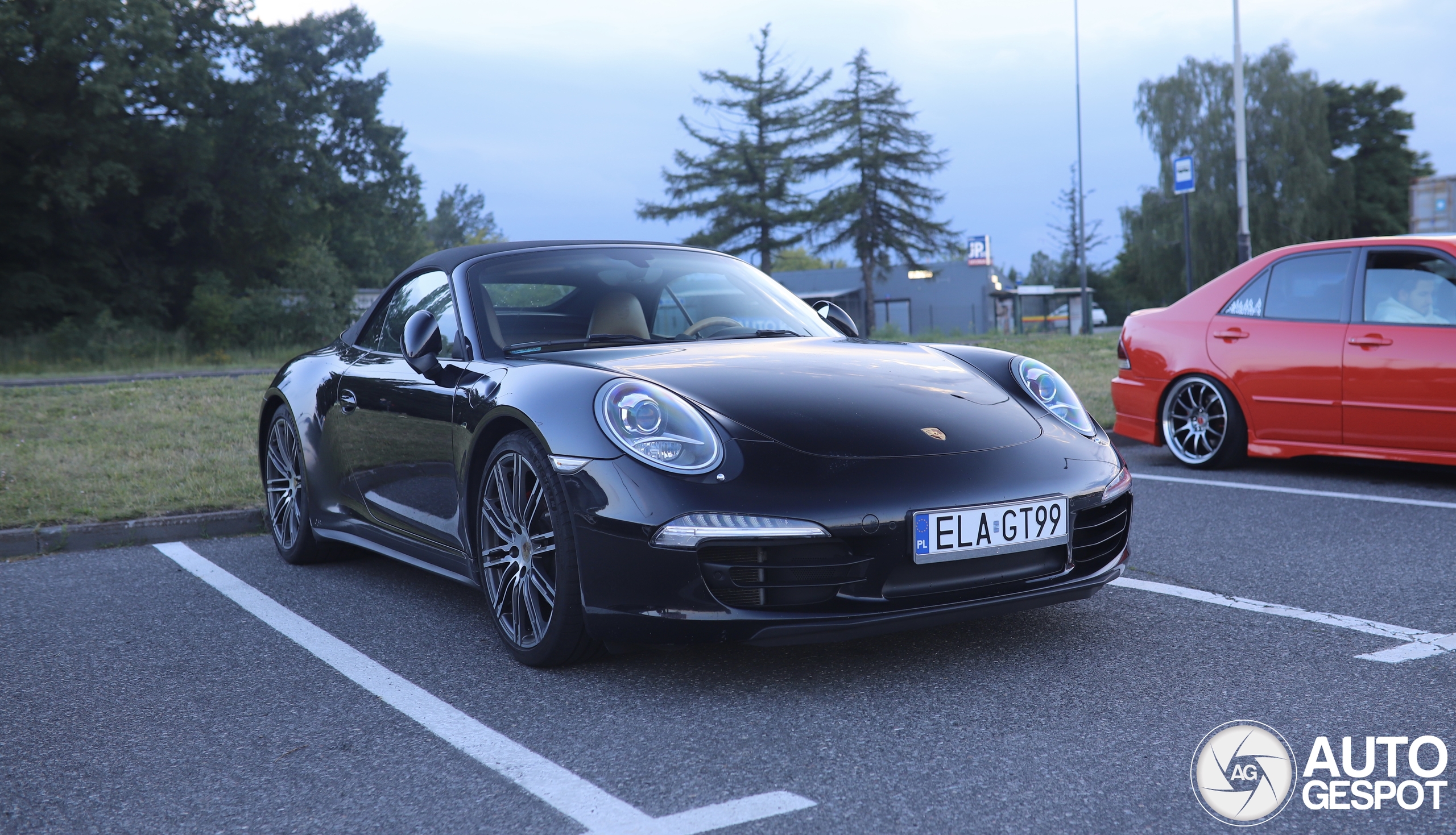 Porsche 991 Carrera 4S Cabriolet MkI