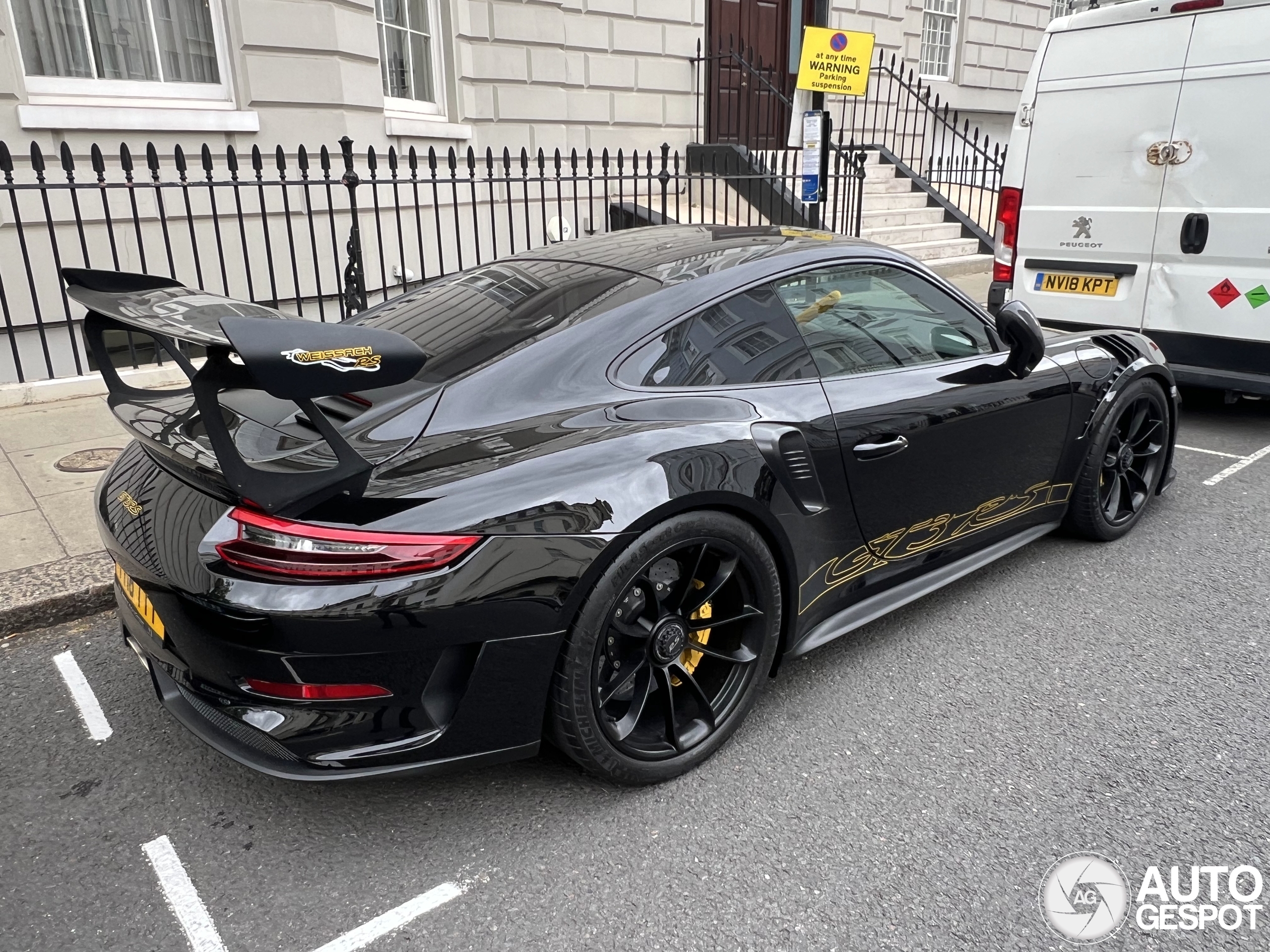 Porsche 991 GT3 RS MkII Weissach Package