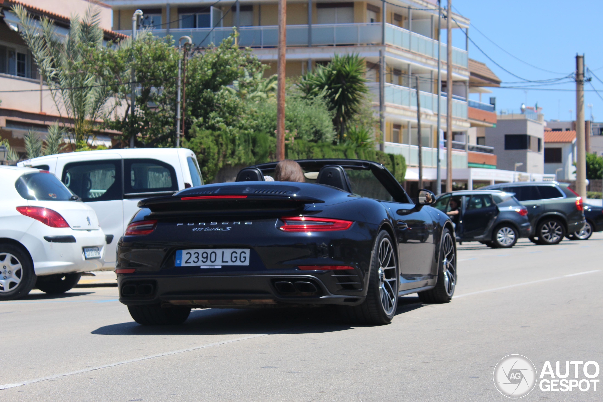 Porsche 991 Turbo S Cabriolet MkII