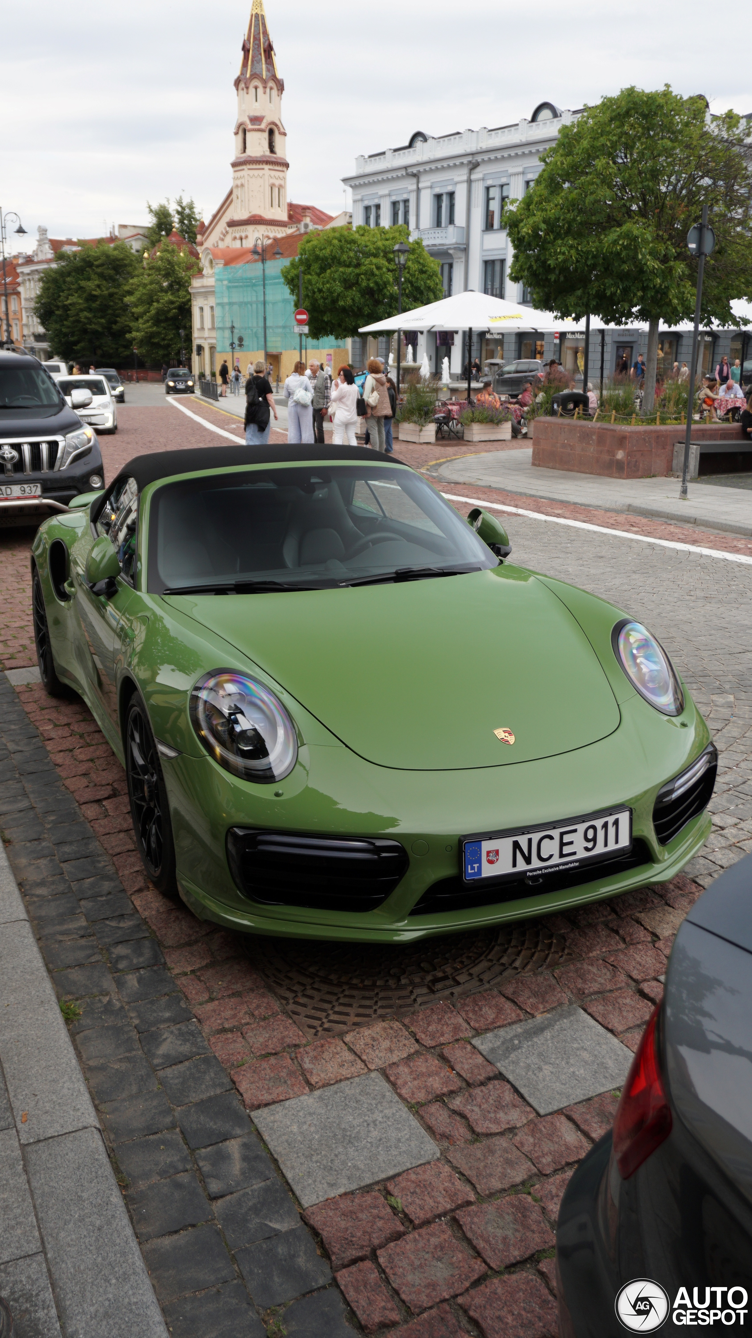 Porsche 991 Turbo S Cabriolet MkII