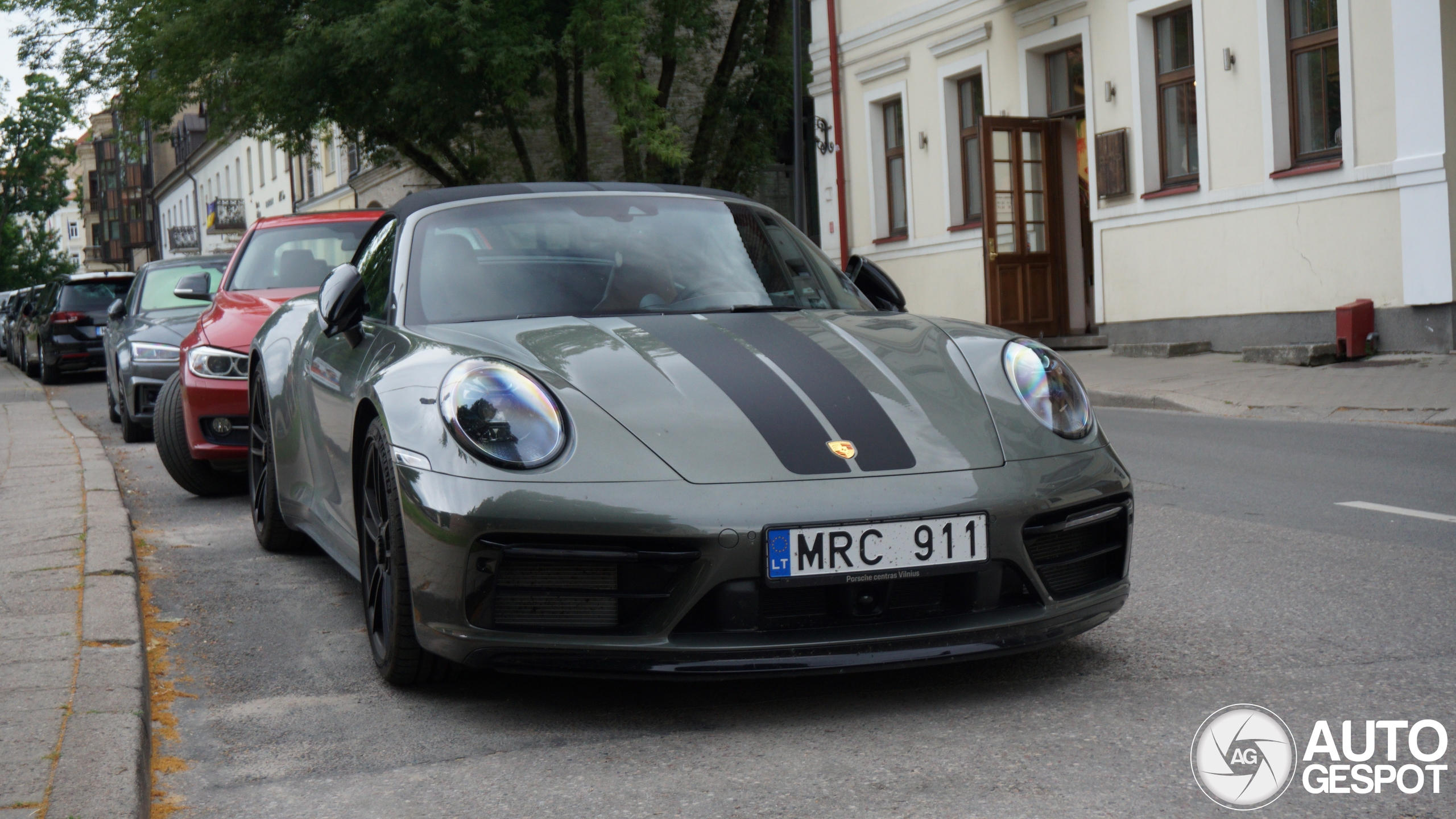 Porsche 992 Carrera GTS Cabriolet