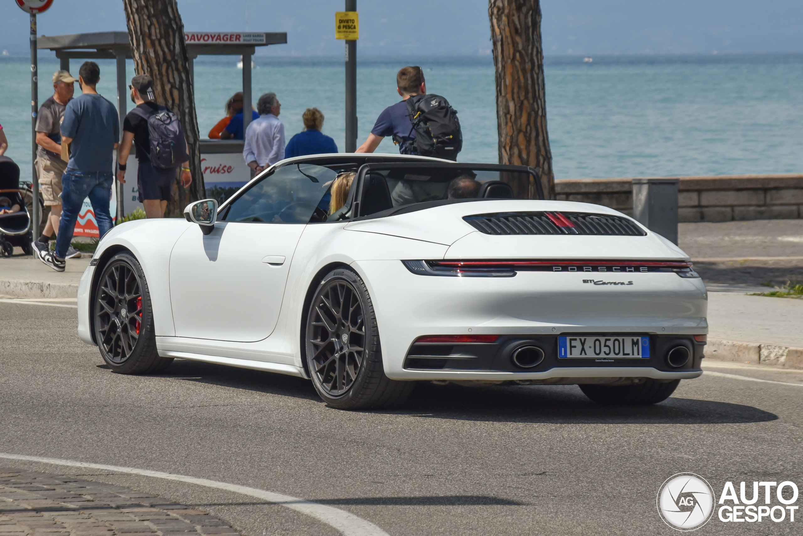 Porsche 992 Carrera S Cabriolet