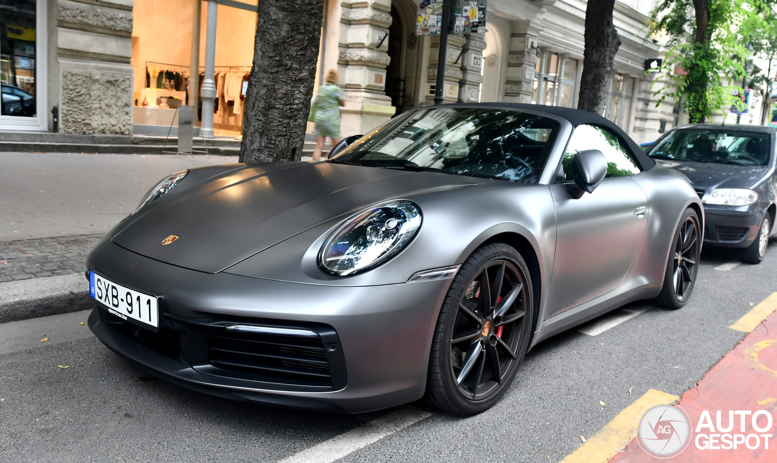 Porsche 992 Carrera S Cabriolet