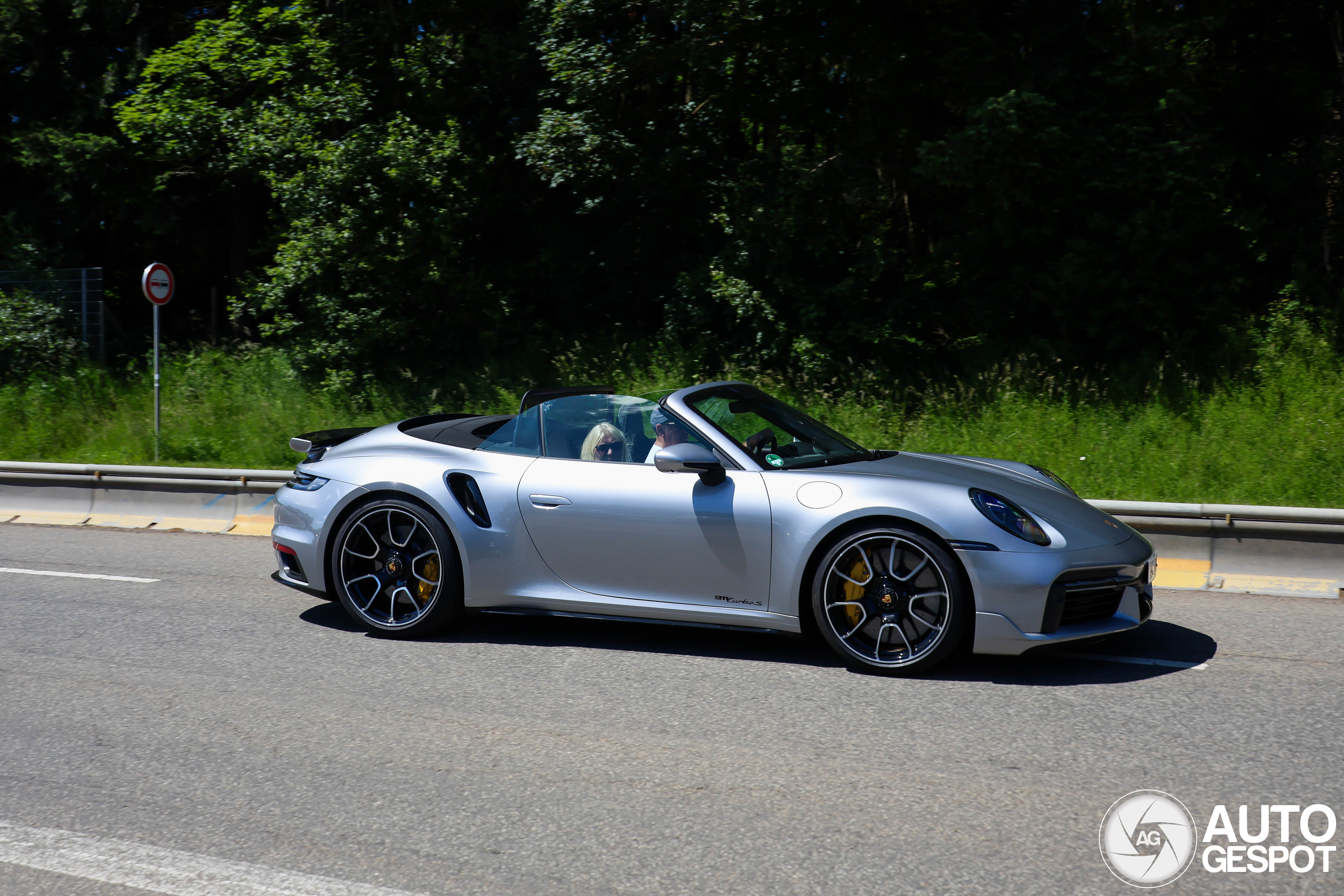 Porsche 992 Turbo S Cabriolet