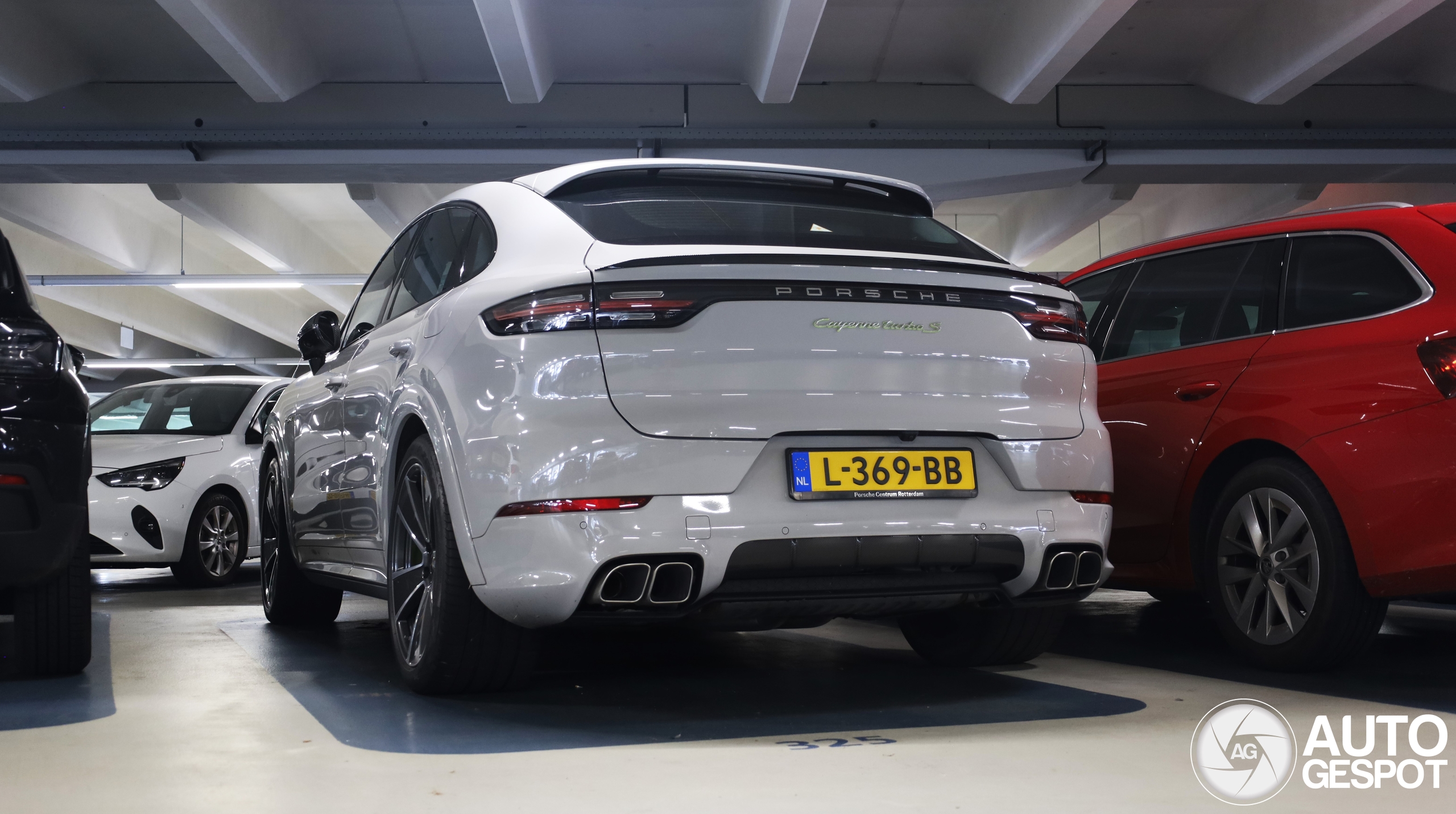 Porsche Cayenne Coupé Turbo S E-Hybrid