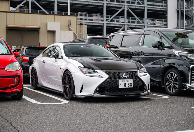 Lexus RC F Blitz Aero Speed Concept