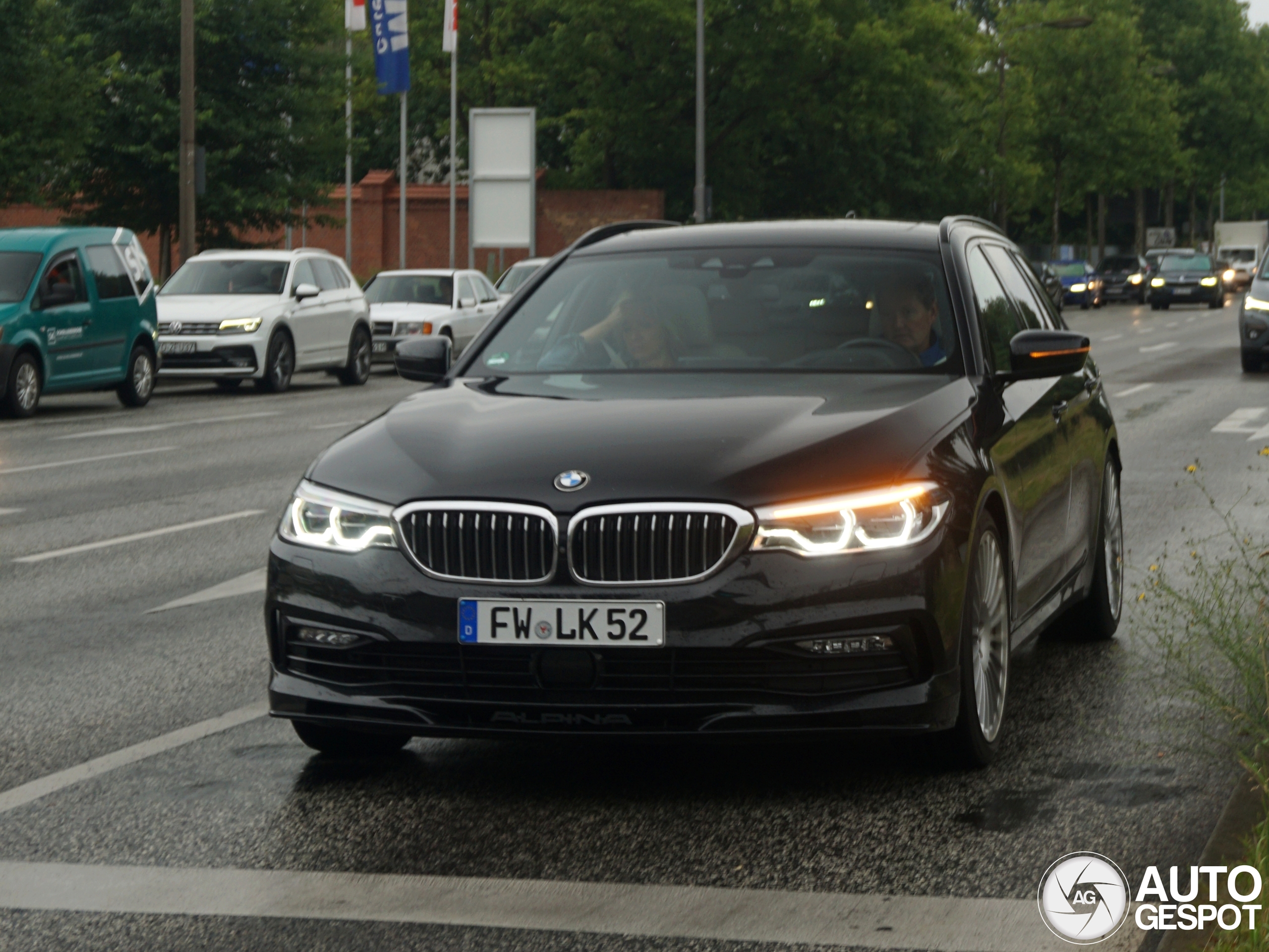 Alpina B5 BiTurbo Touring 2017