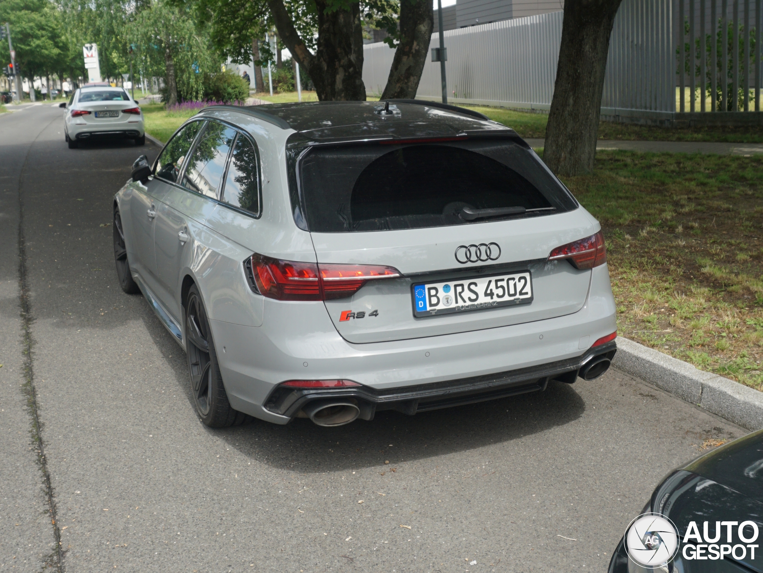 Audi RS4 Avant B9 2020