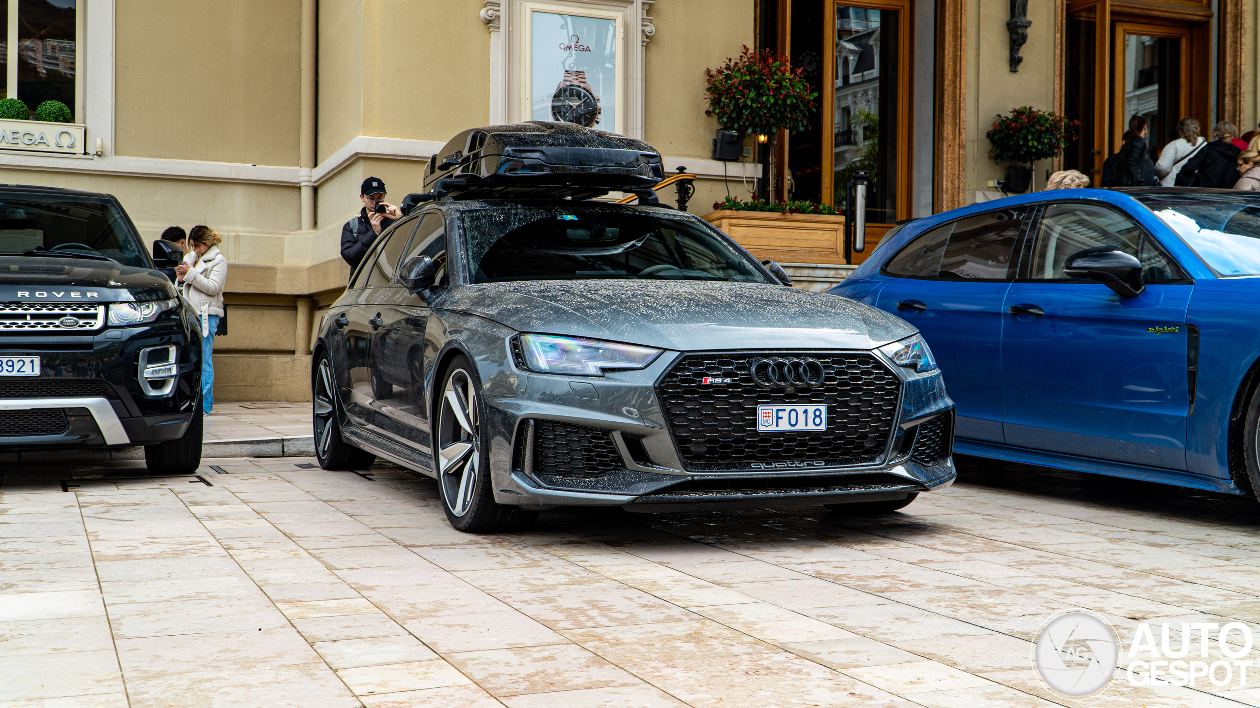 Audi RS4 Avant B9