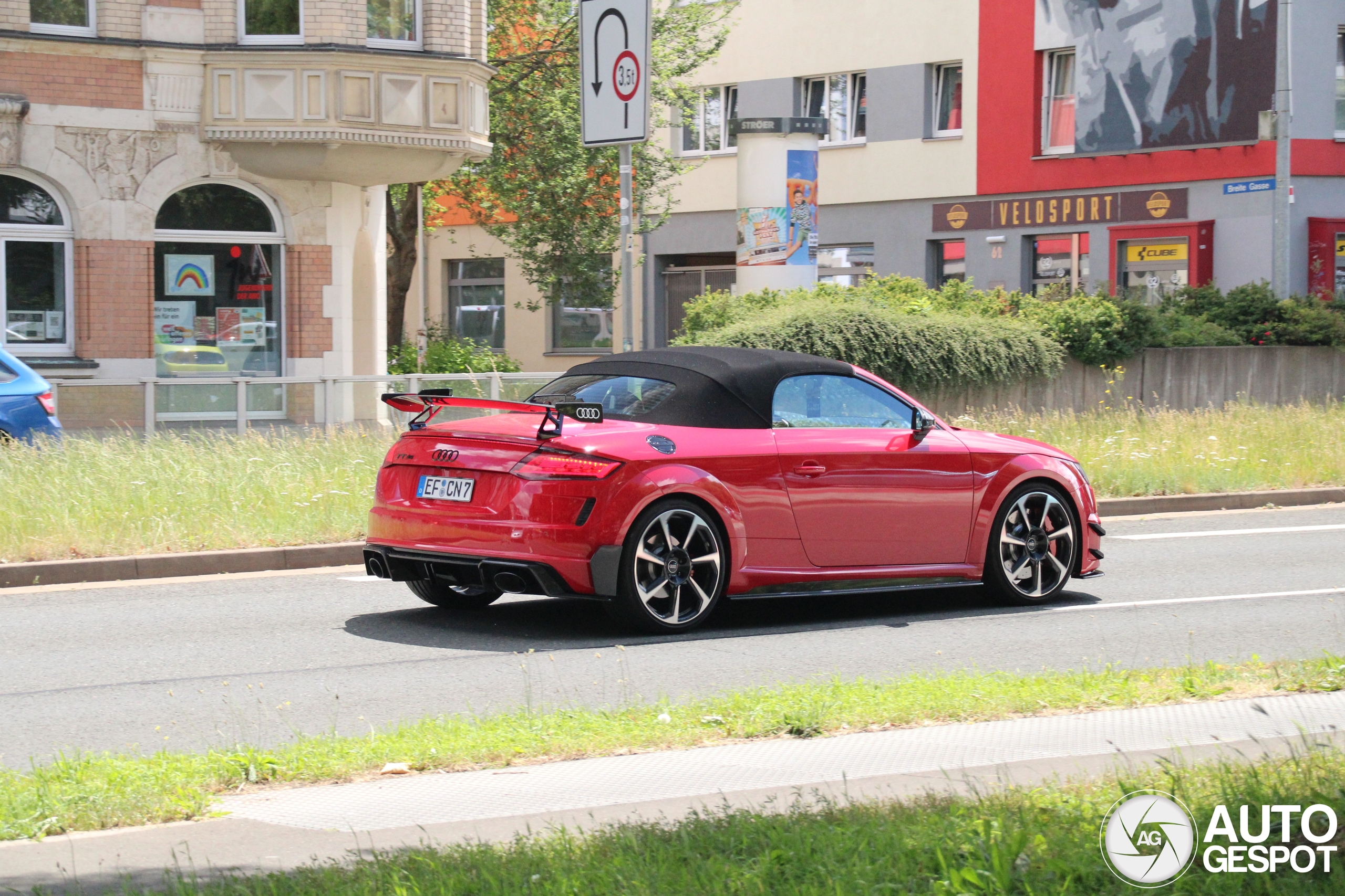 Audi TT-RS Roadster 2019