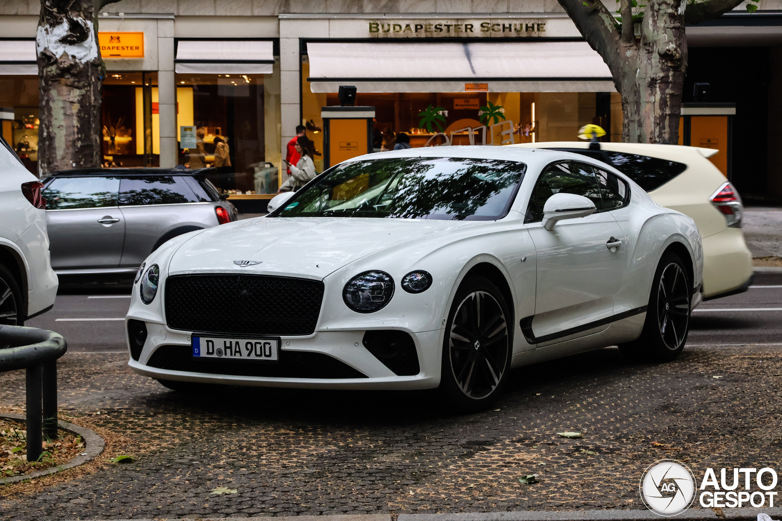 Bentley Continental GT V8 2020