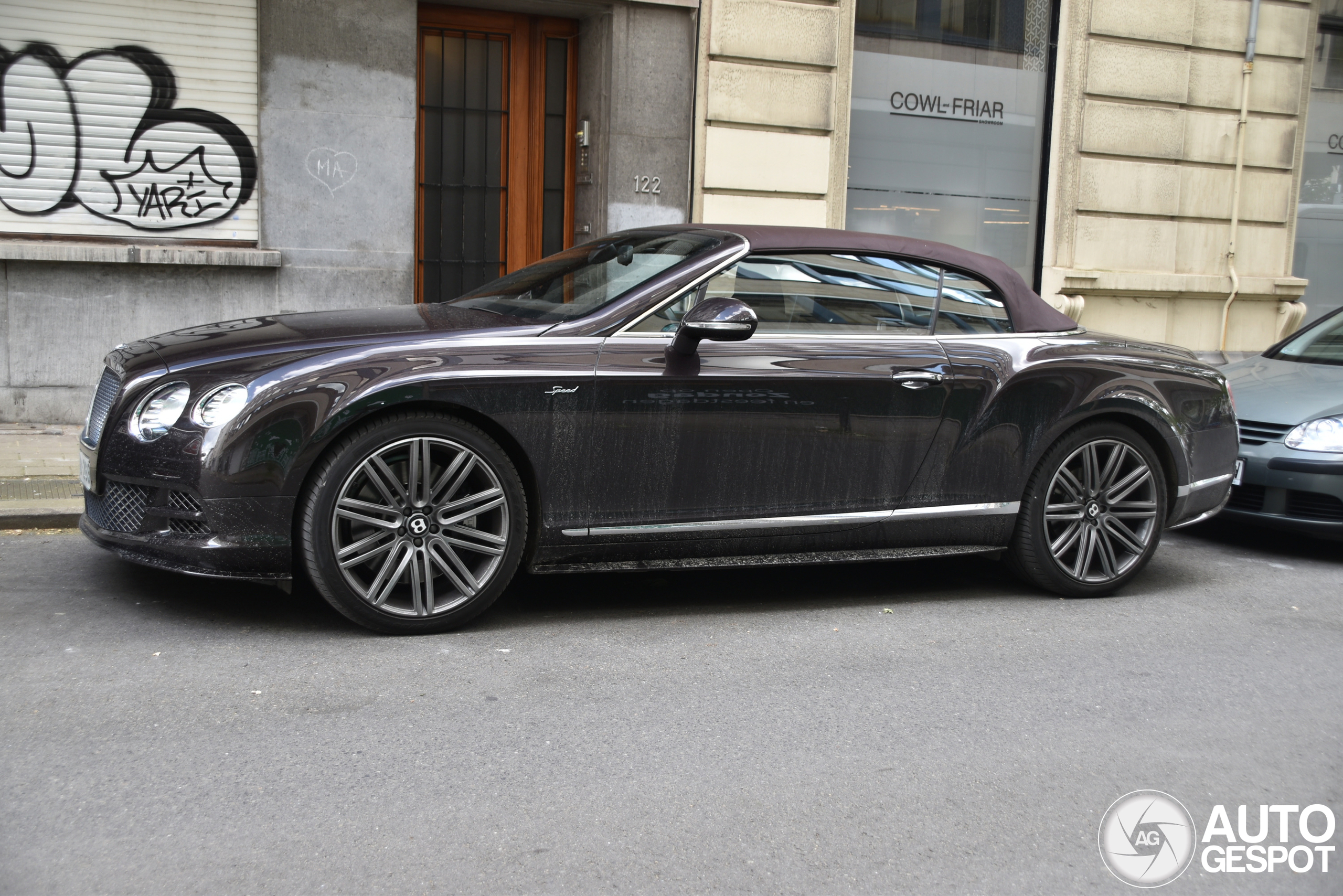 Bentley Continental GTC Speed 2015