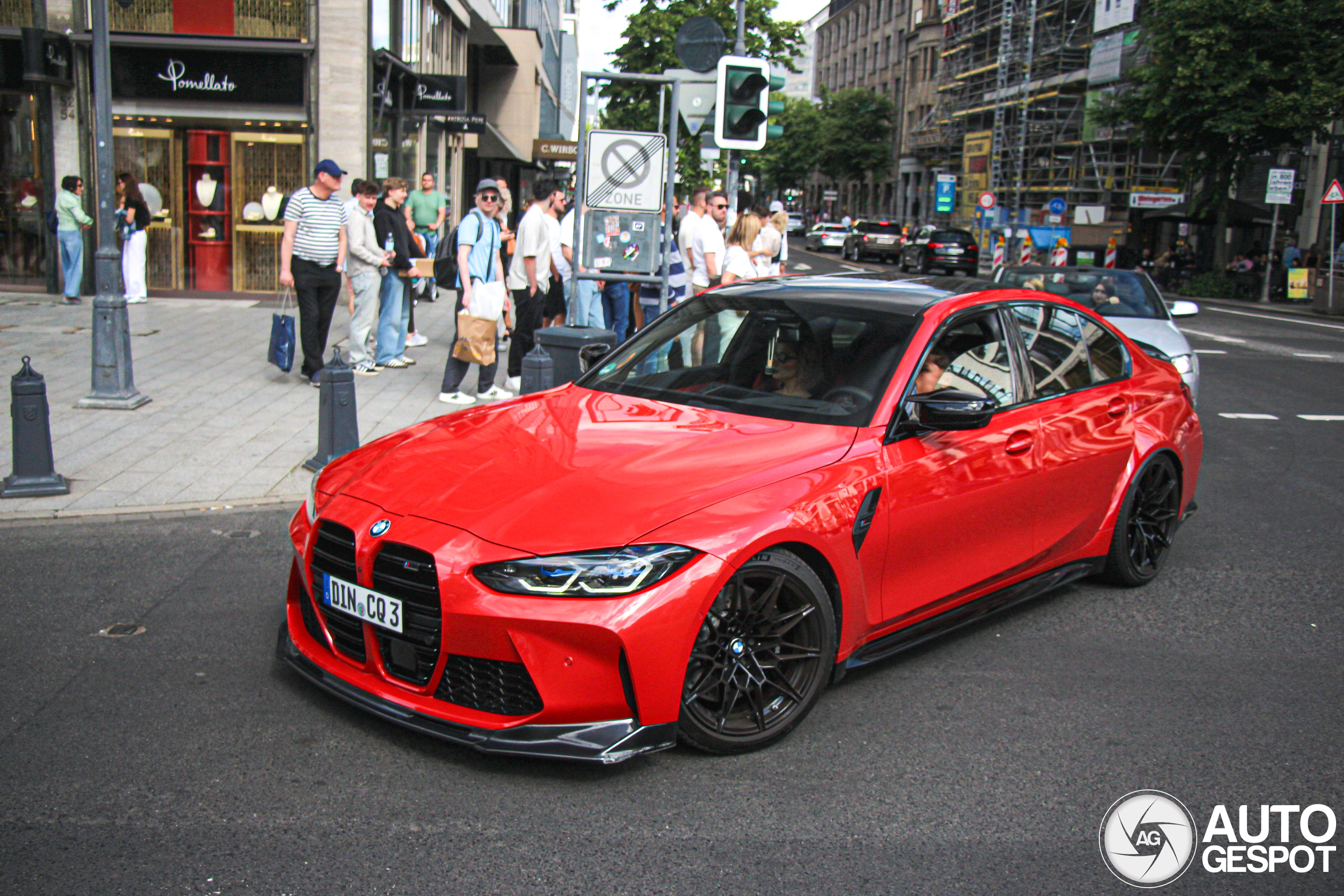 BMW M3 G80 Sedan Competition