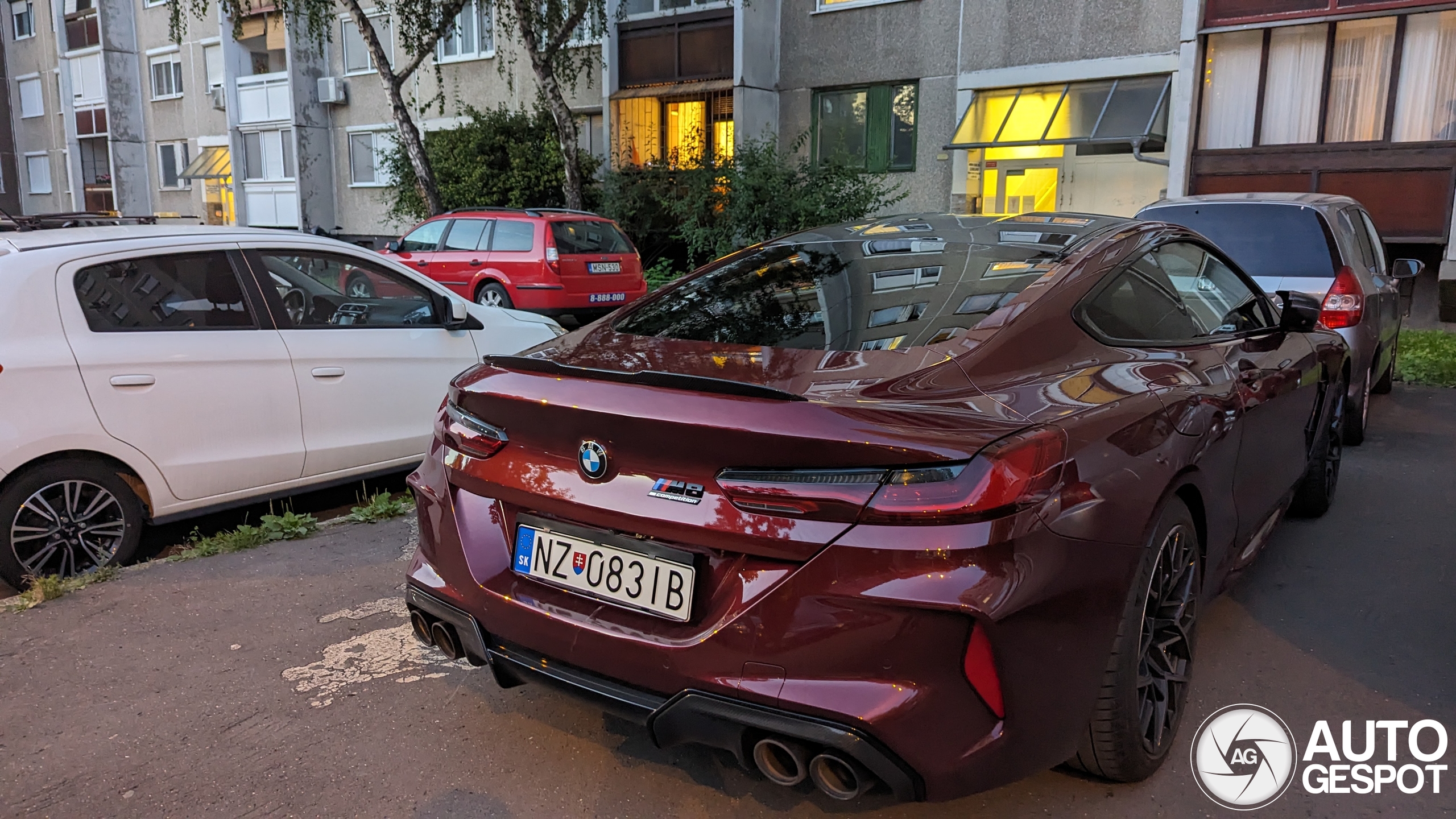 BMW M8 F93 Gran Coupé Competition