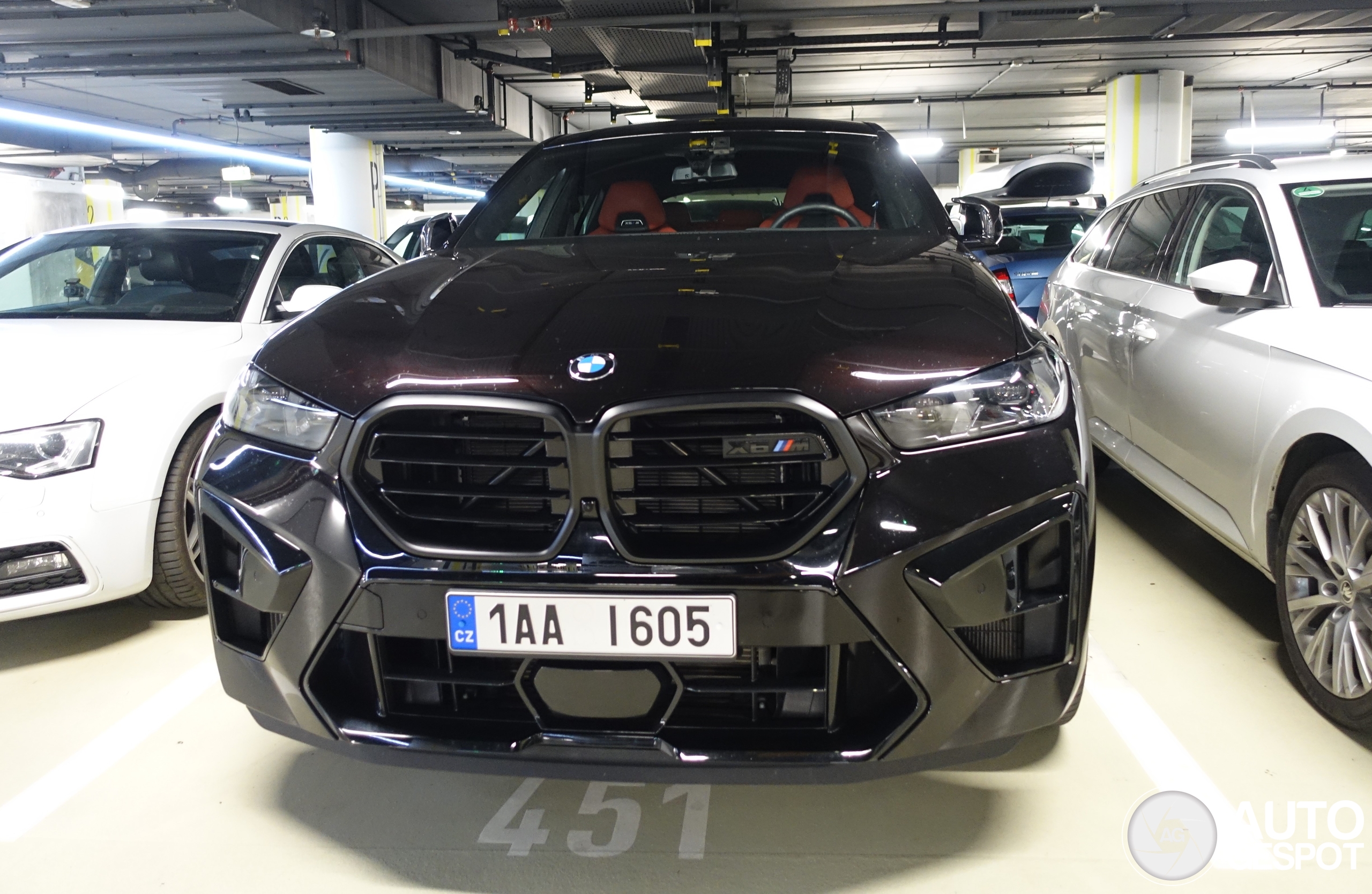 BMW X6 M F96 Competition 2024