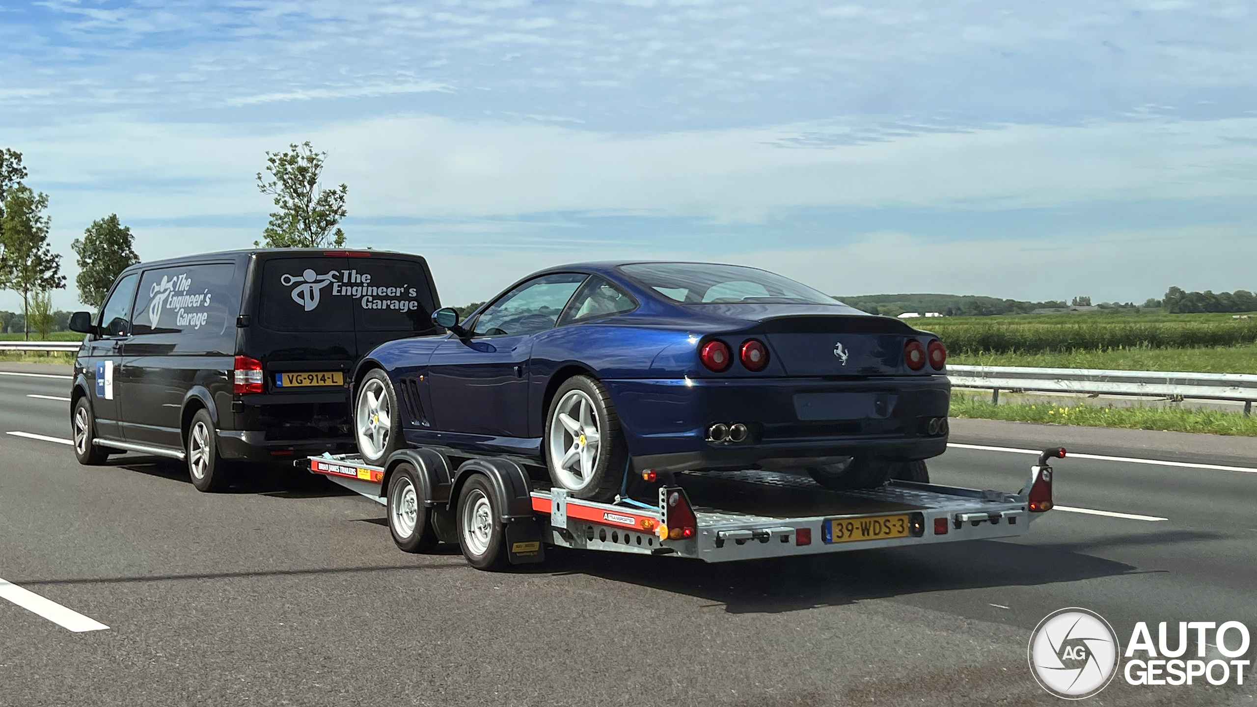 Ferrari 550 Maranello