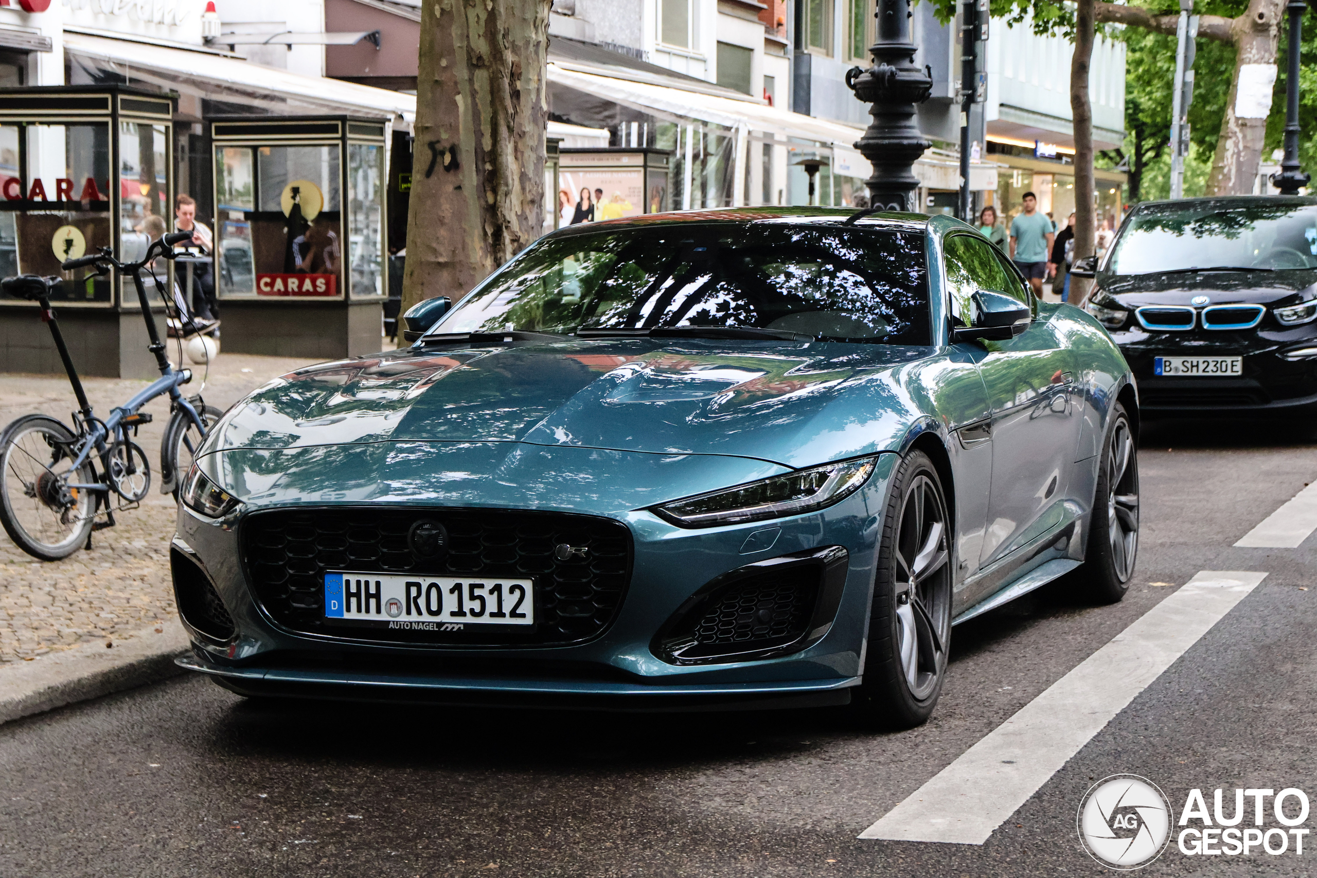 Jaguar F-TYPE R75 Coupé