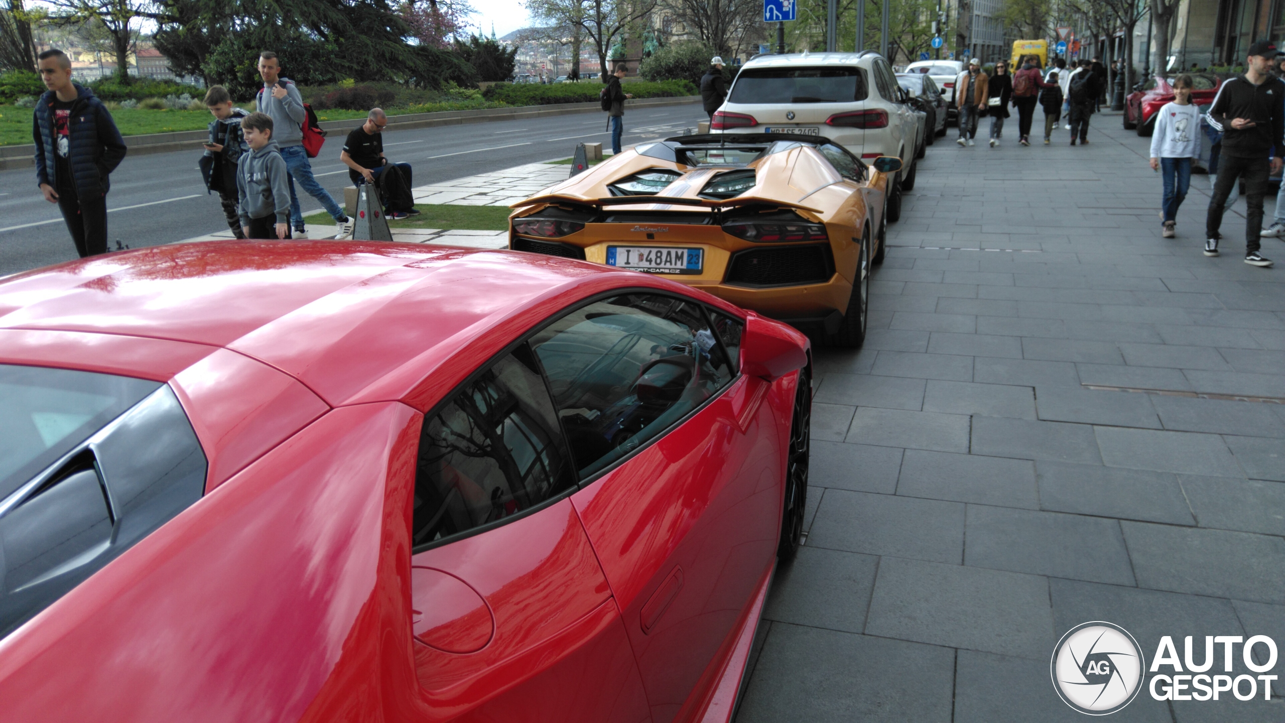 Lamborghini Aventador LP700-4 Roadster