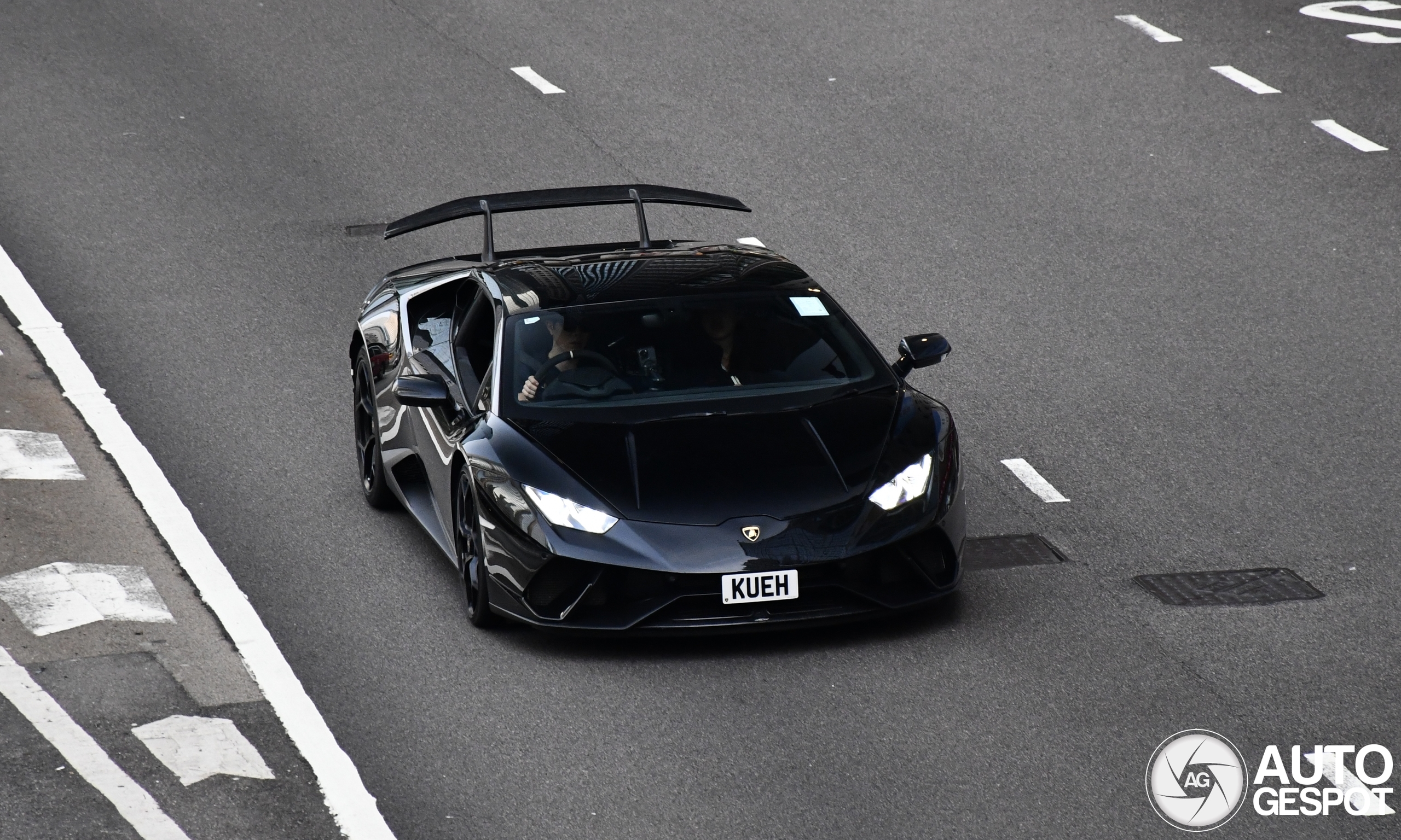 Lamborghini Huracán LP640-4 Performante