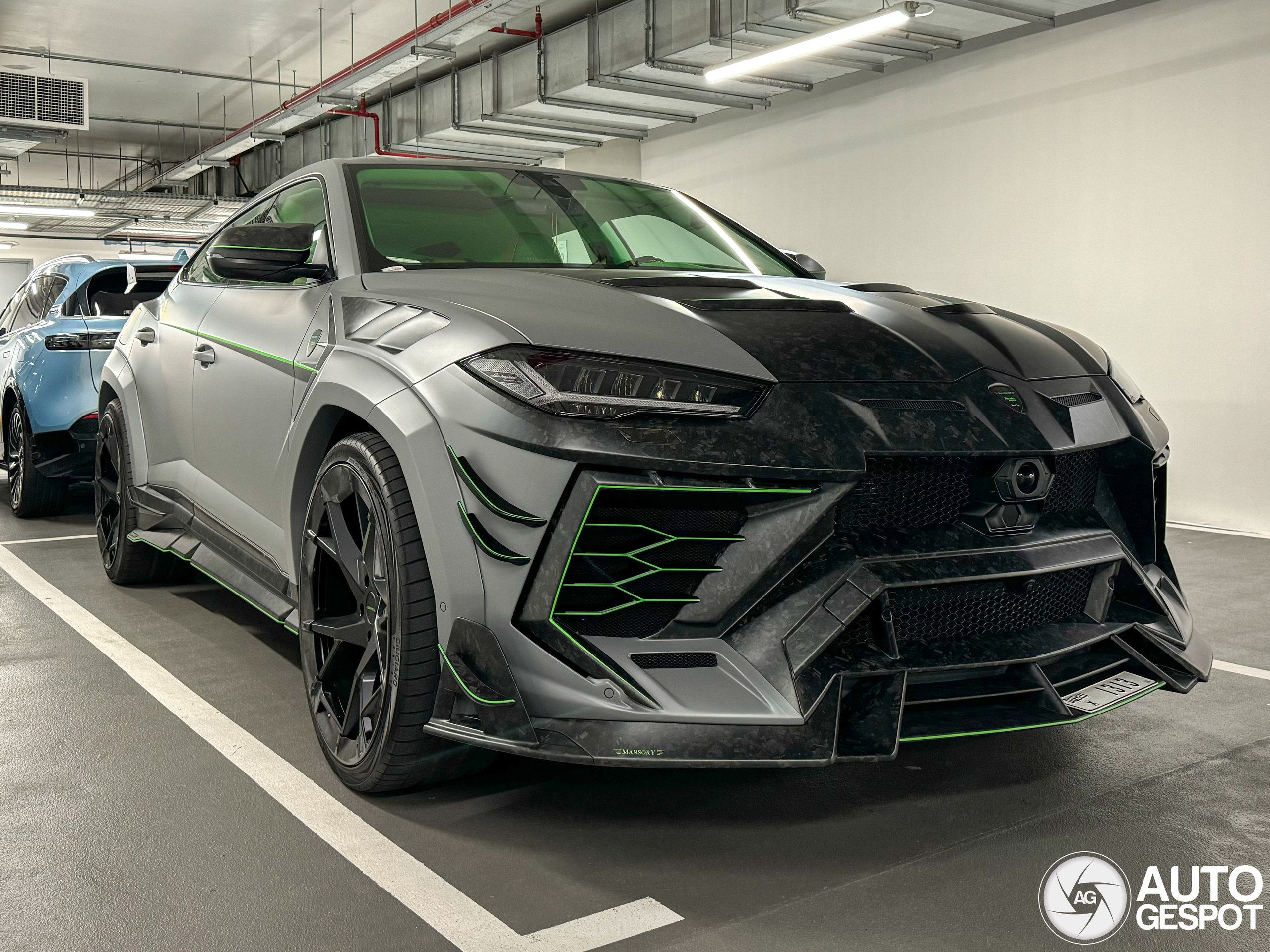 Lamborghini Urus Mansory Venatus Evo S