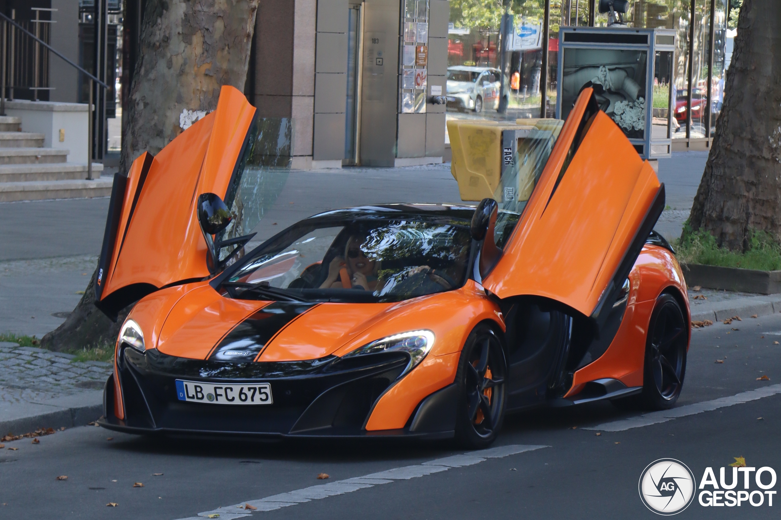 McLaren 675LT Spider