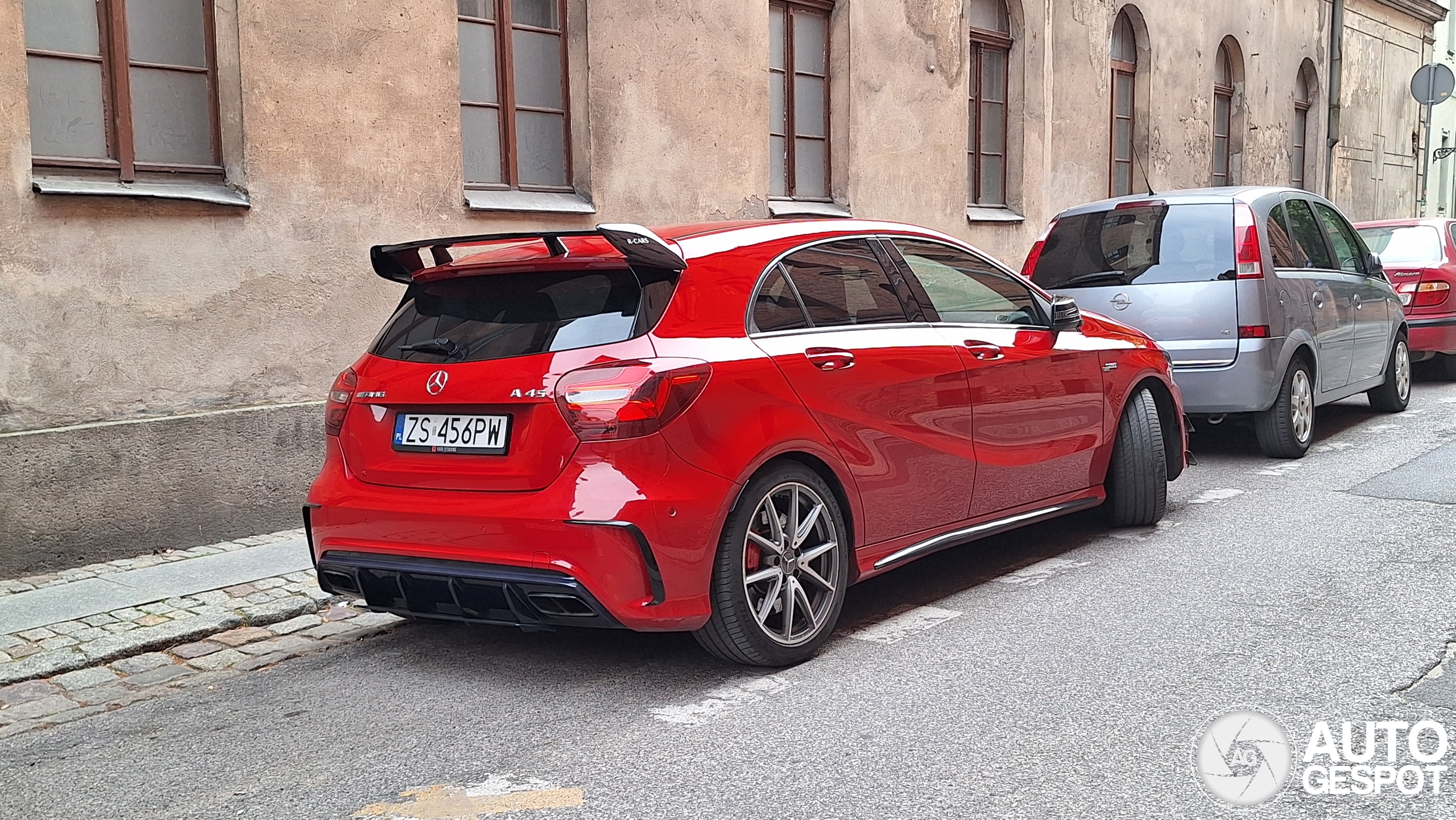 Mercedes-AMG A 45 W176 2015